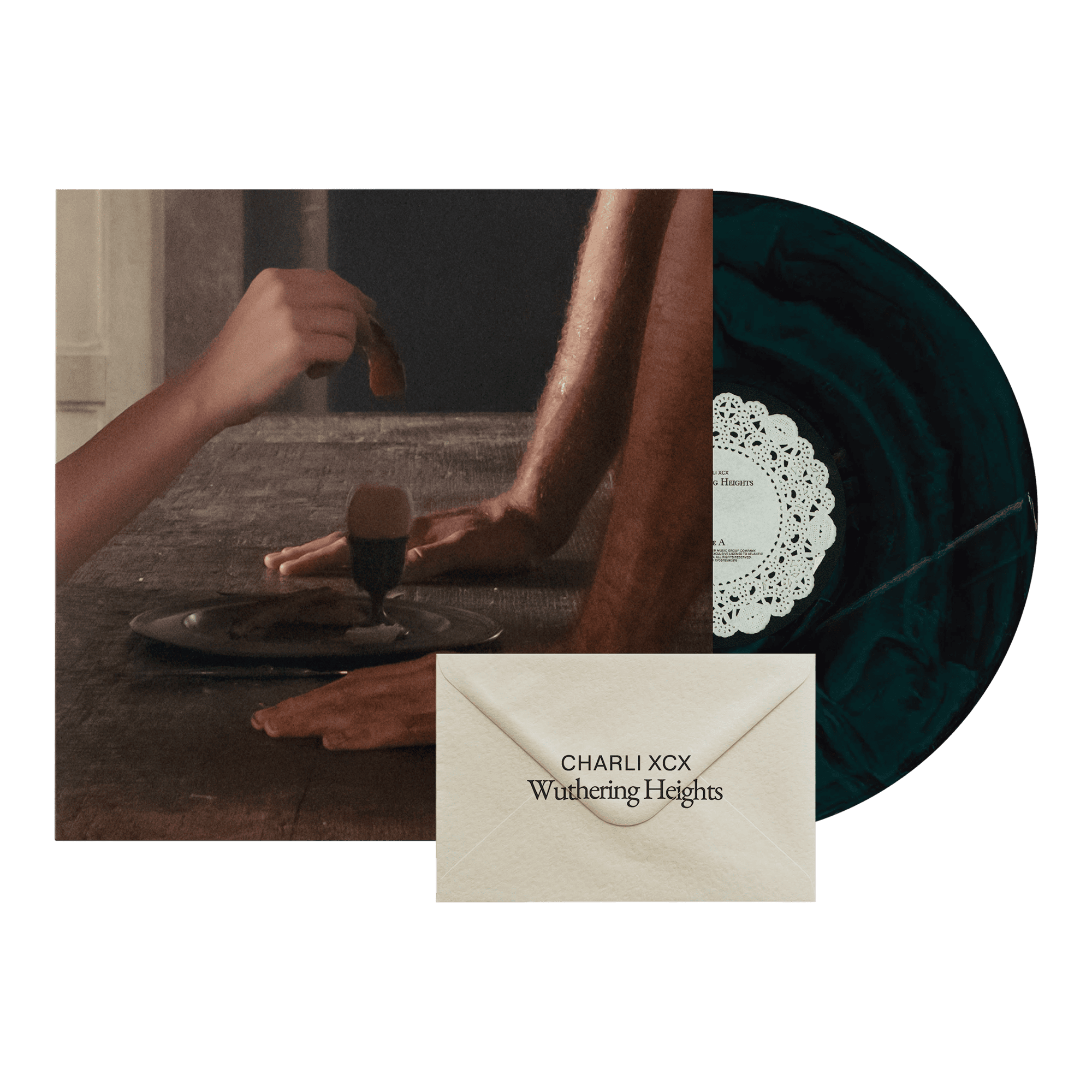 Wuthering Heights: Black & Green Marbled Vinyl LP