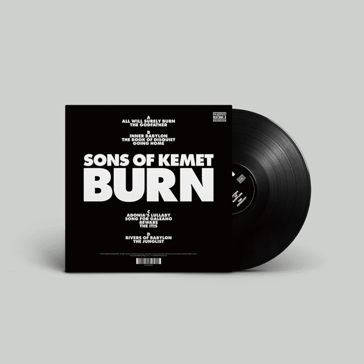 Burn (10th Anniversary Remaster): Vinyl 2LP - Image 3