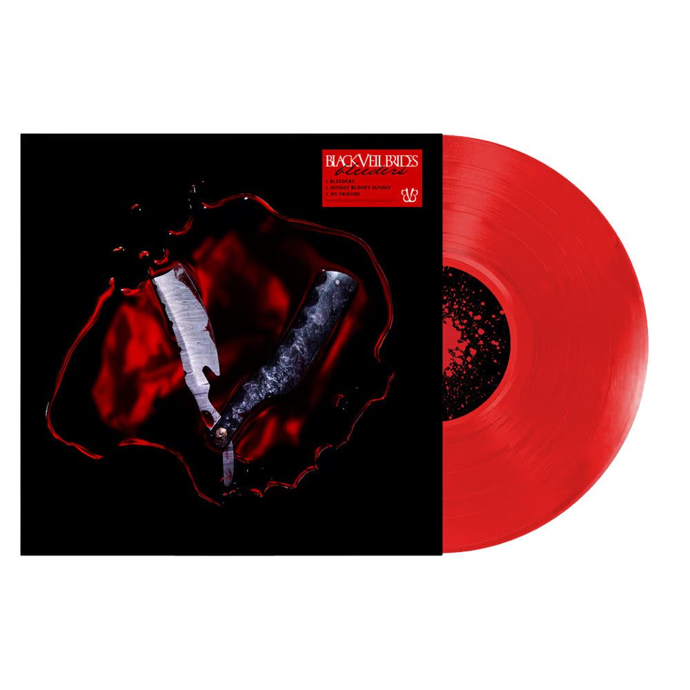 Bleeders: Limited Red Vinyl 12" EP