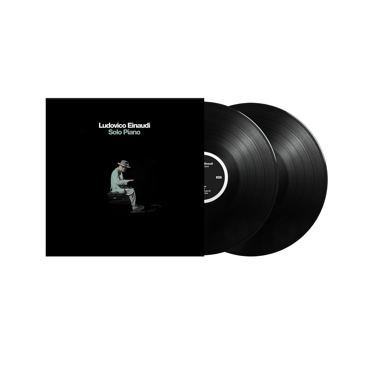 Solo Piano: Vinyl 2LP
