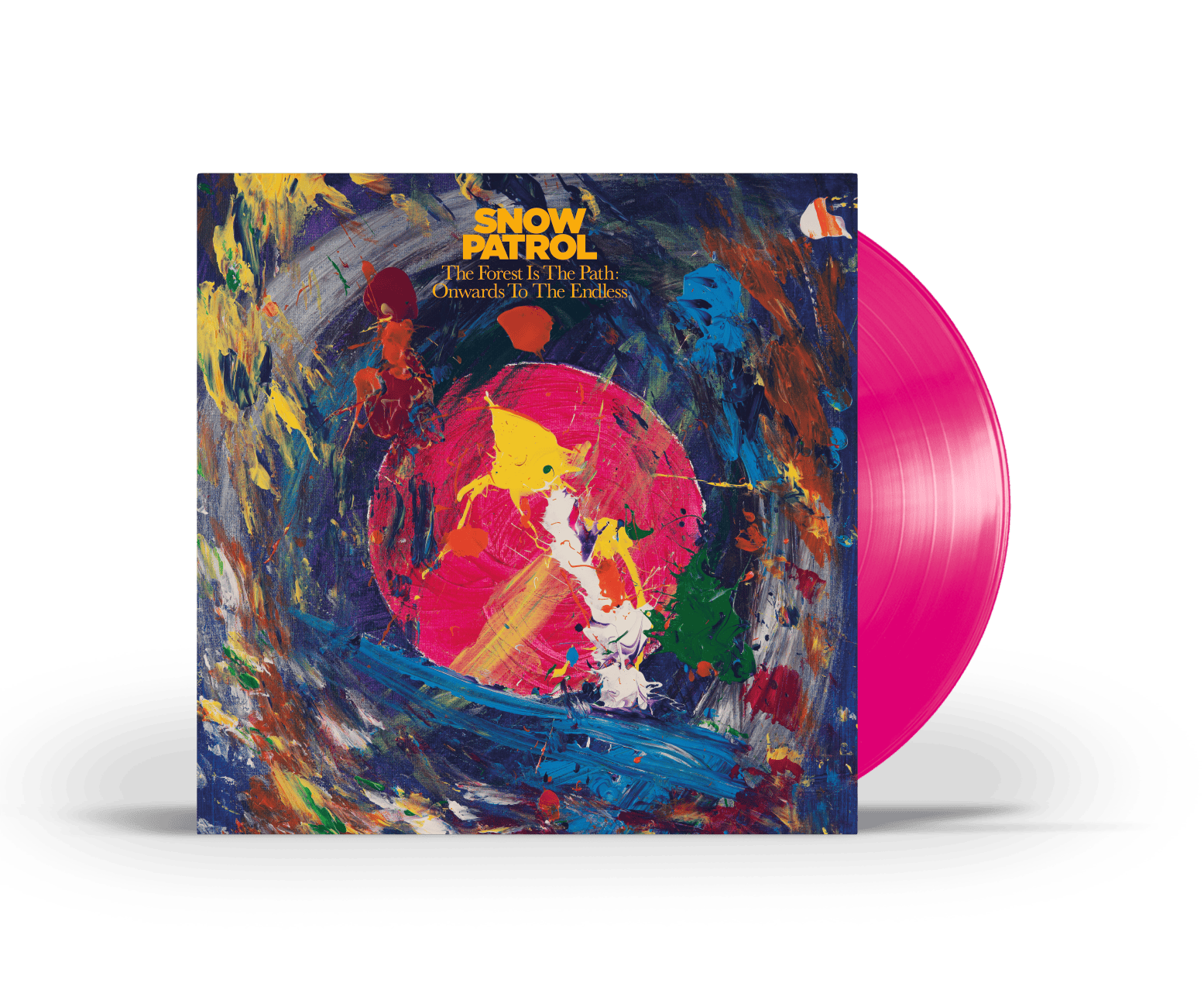 The Forest Is The Path: Onwards To The Endless Store Exclusive 12" EP - Transparent Pink Vinyl
