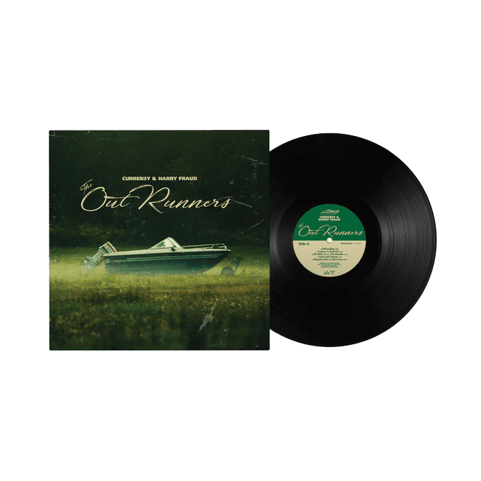 The Outrunners: Vinyl LP
