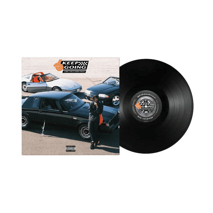 Keep Going: Vinyl LP
