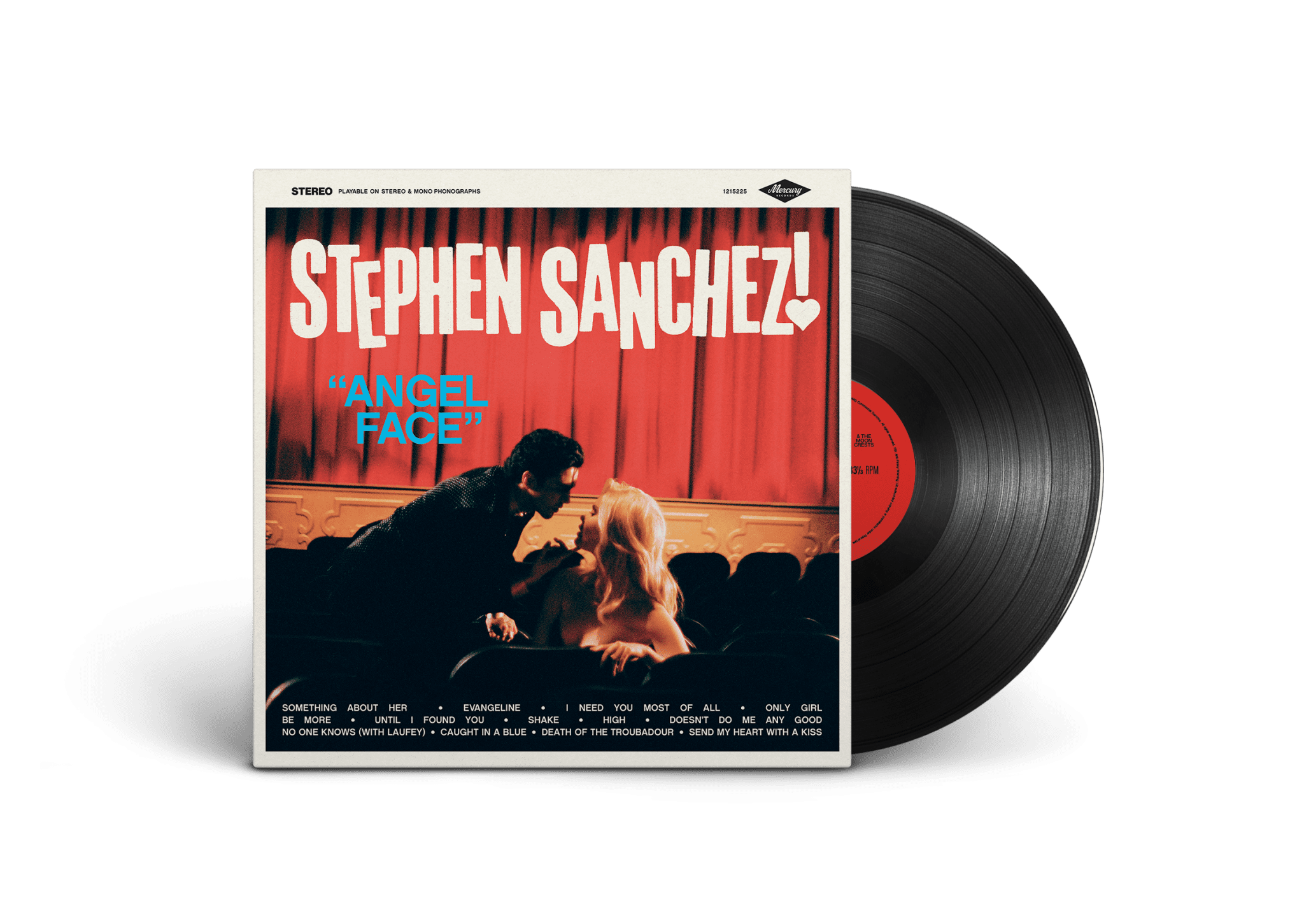 Angel Face: Vinyl LP