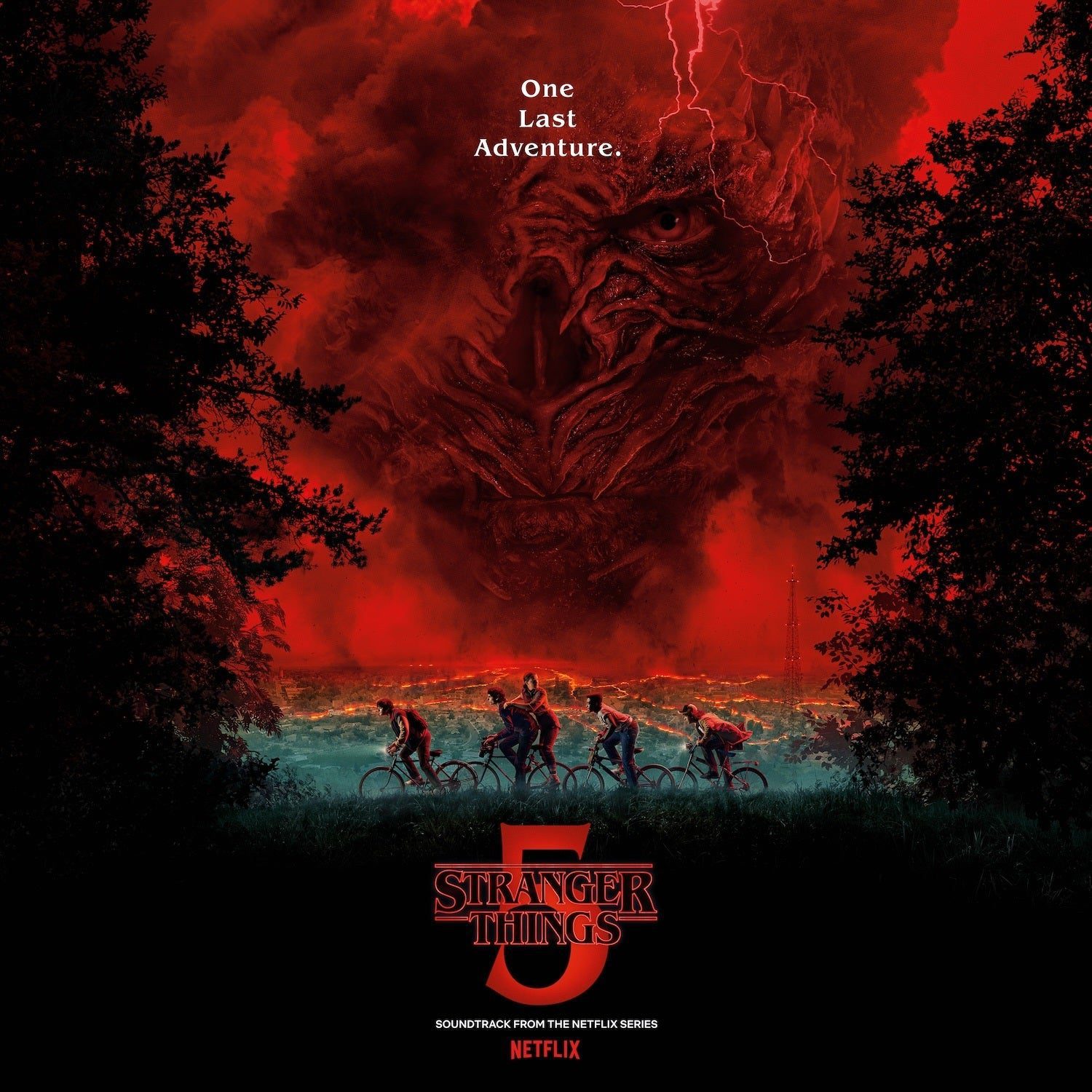 Stranger Things Season 5 Soundtrack: Black Vinyl LP