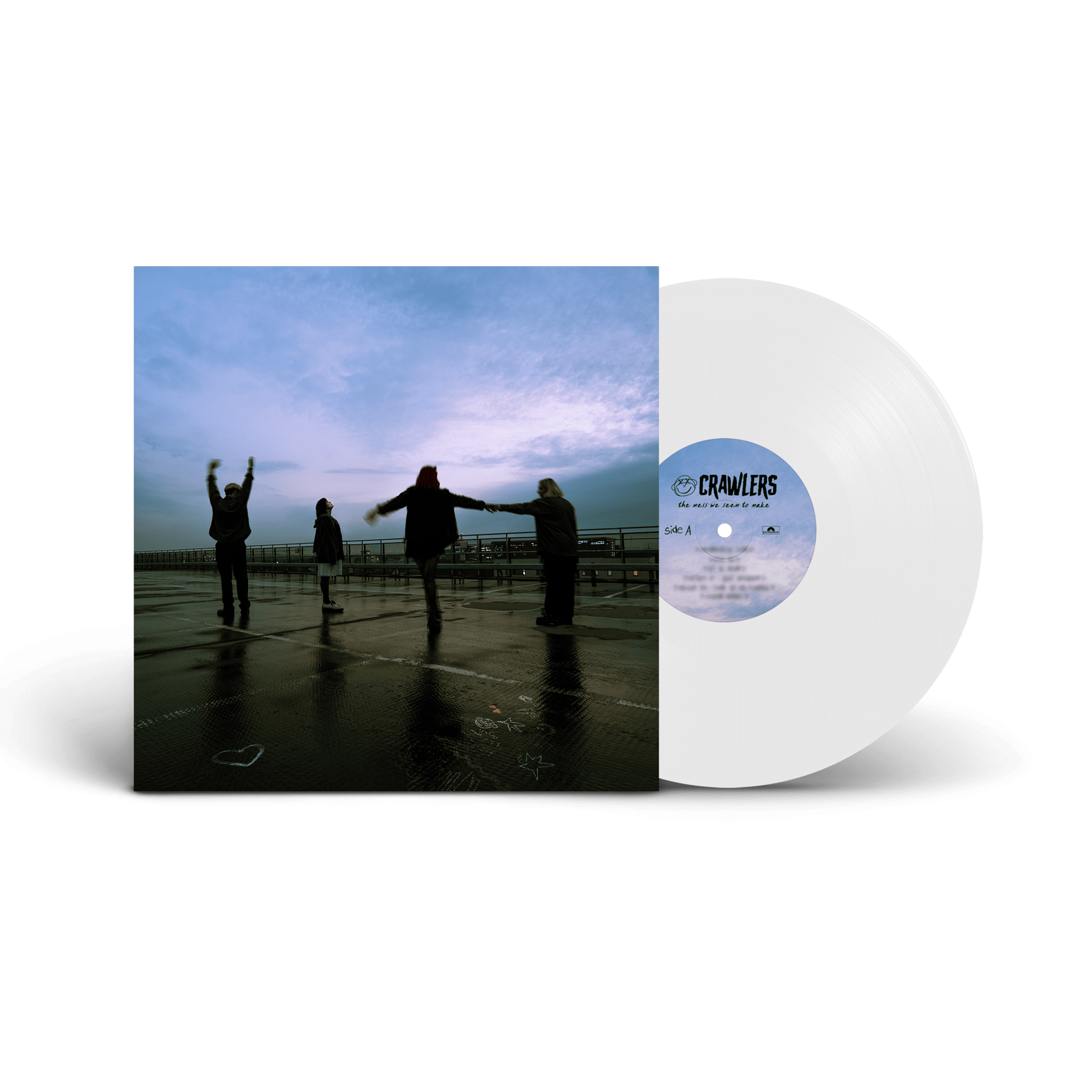 The Mess We Seem To Make: White Vinyl LP, CD + Signed Artcard - Image 3