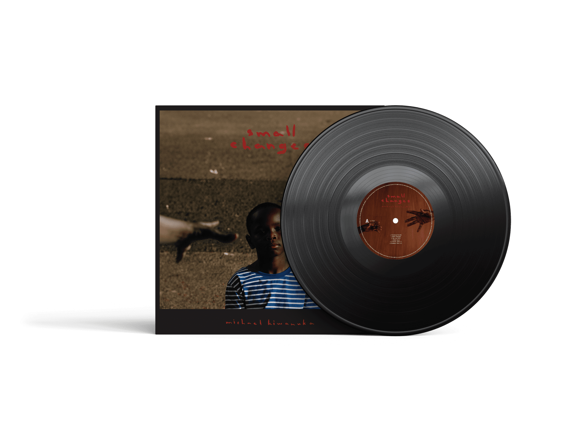 Small Changes Standard 180g Heavyweight Vinyl