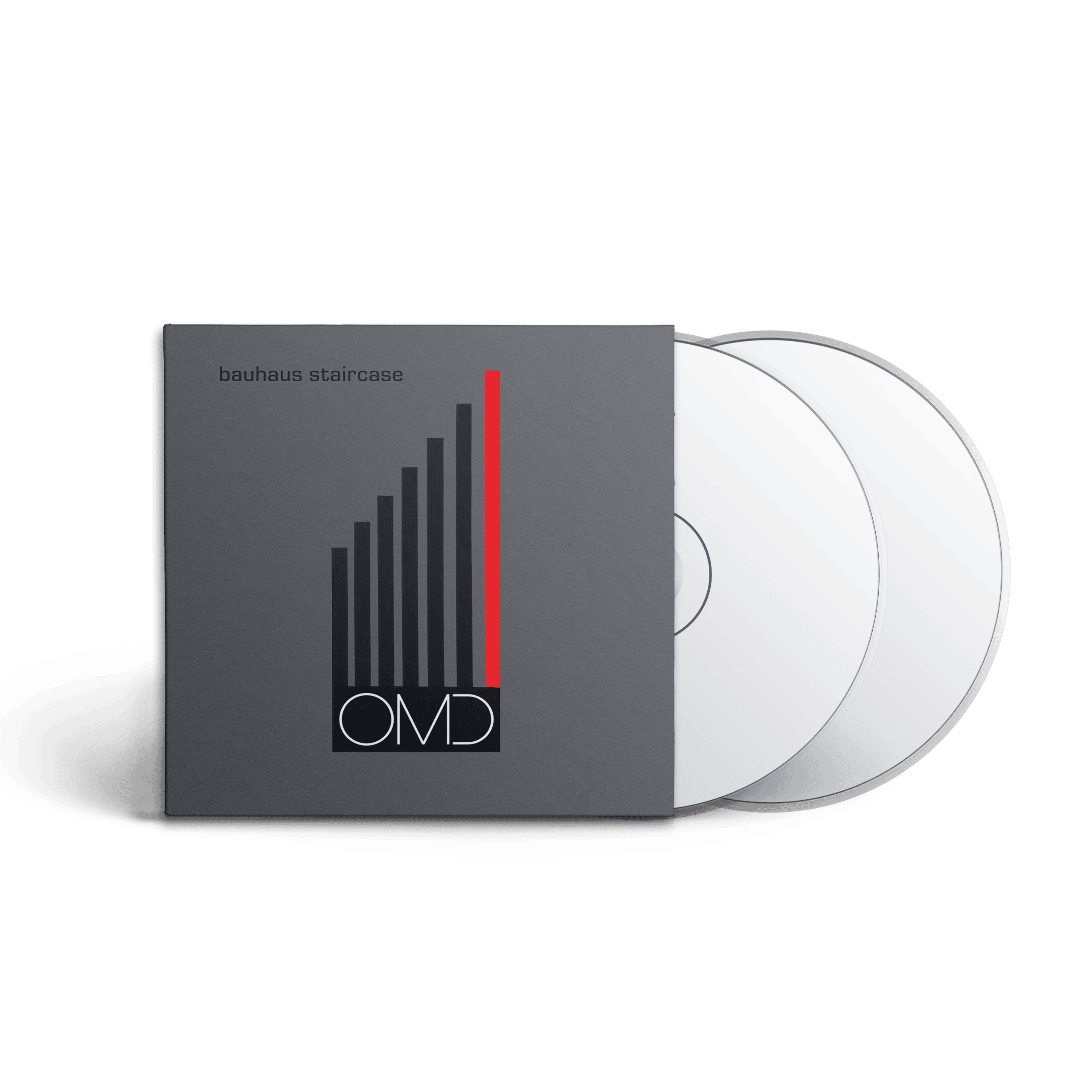 Bauhaus Staircase: Limited Edition 2CD