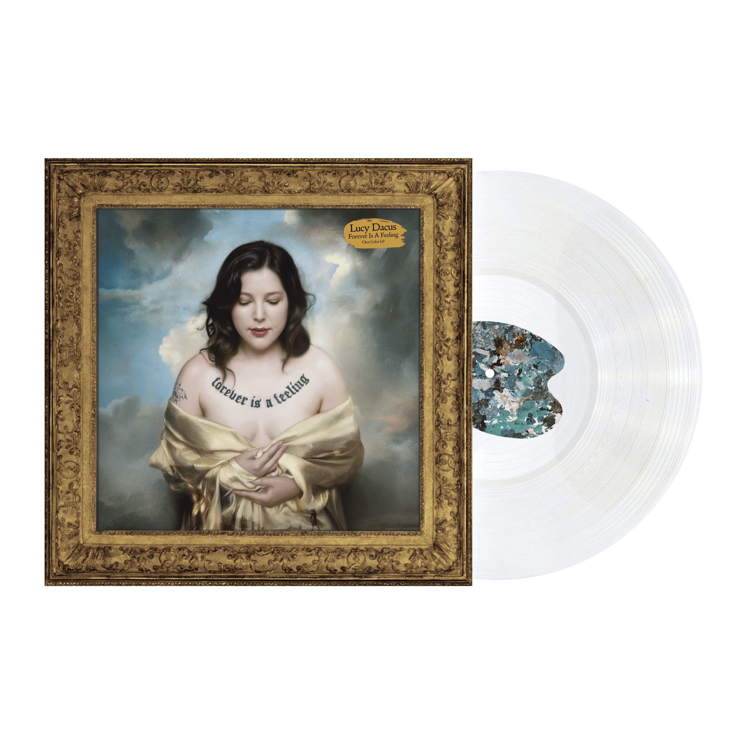 Forever Is A Feeling Clear LP + Signed Art Card