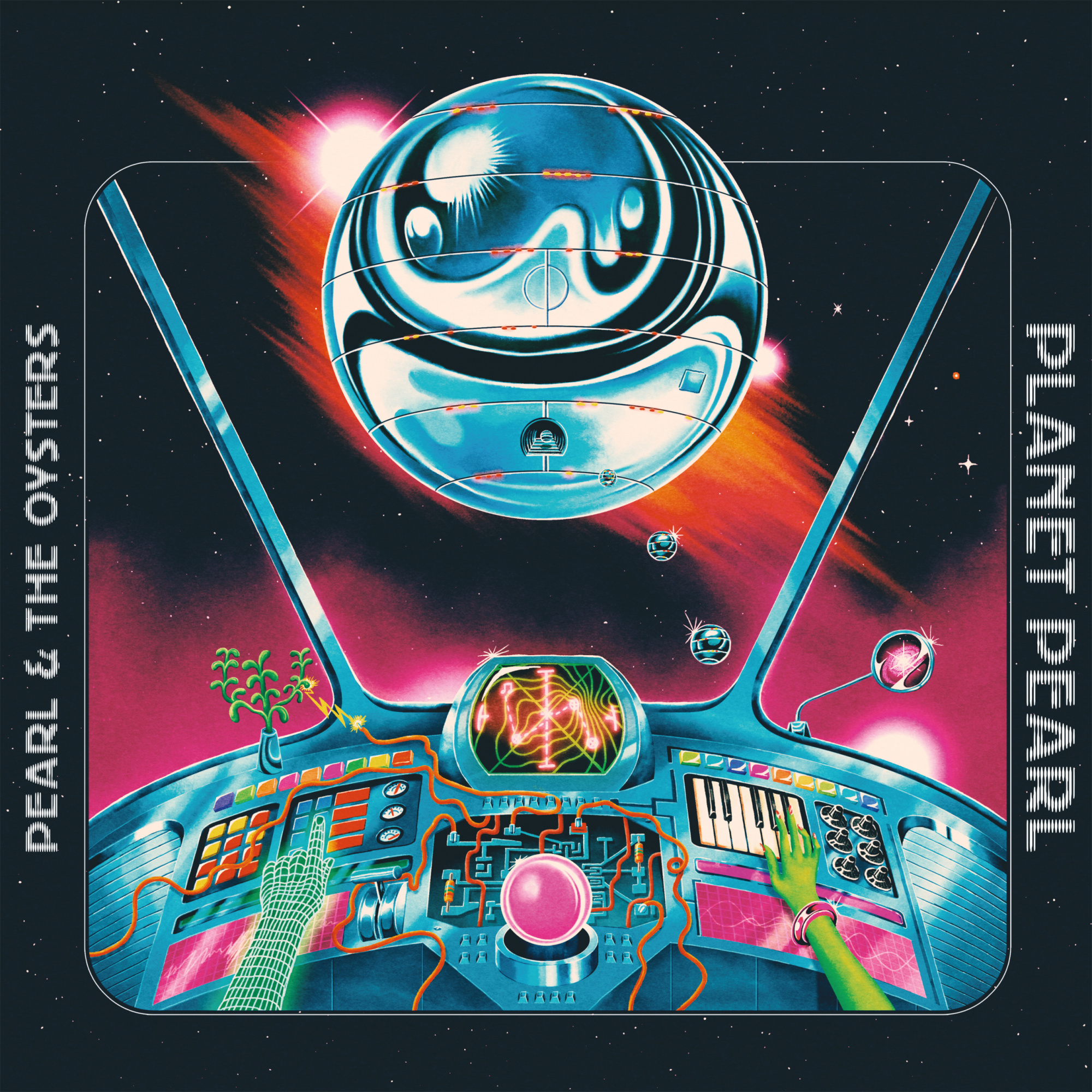 Planet Pearl: Limited 'Space Warp' Vinyl LP