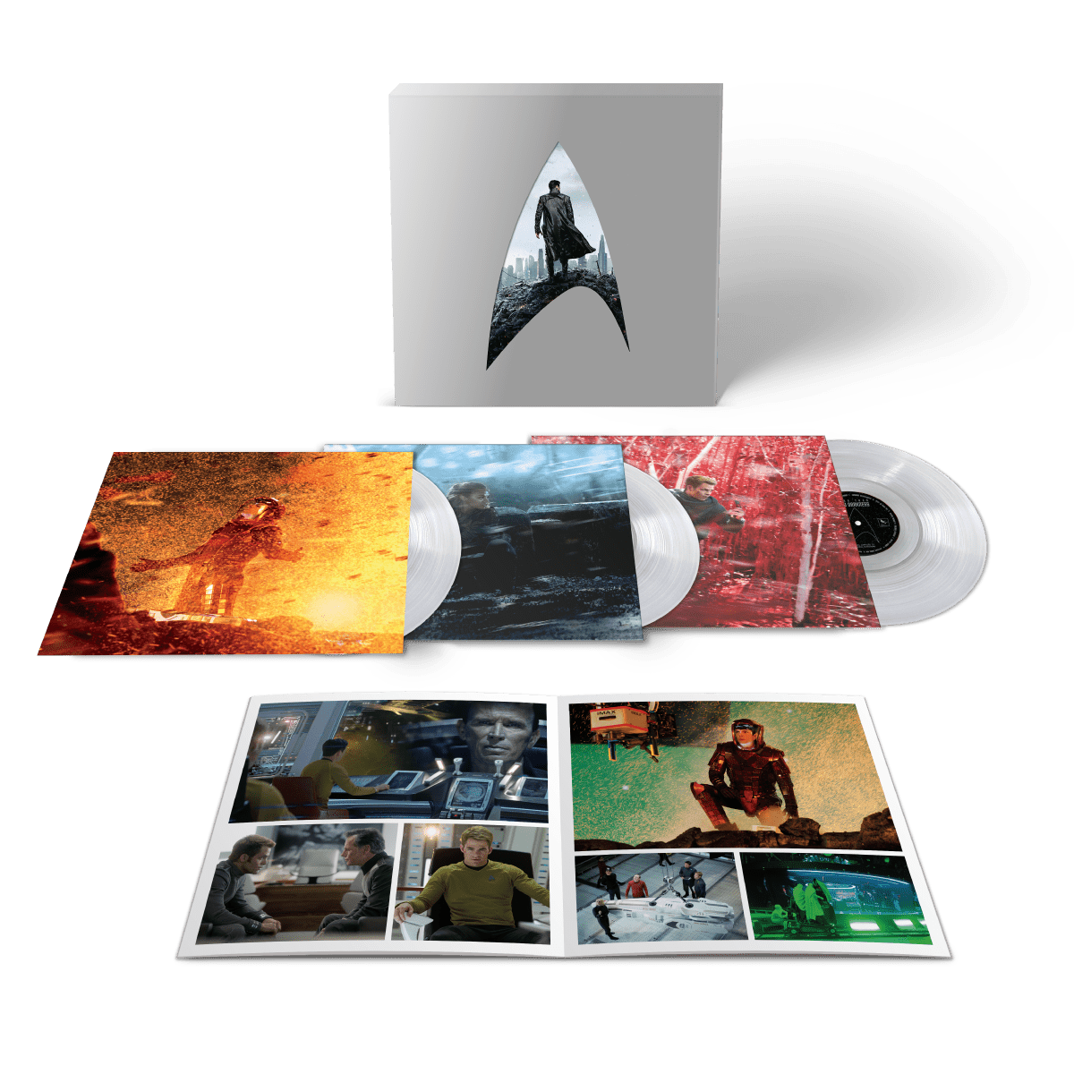 Star Trek - Into Darkness (Music From The Original Motion Picture: Deluxe Vinyl 3LP Box Set