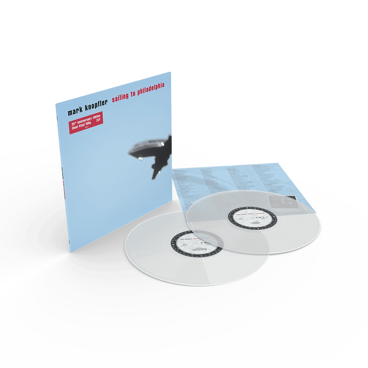 Sailing To Philadelphia: Transparent Vinyl 2LP - Image 2