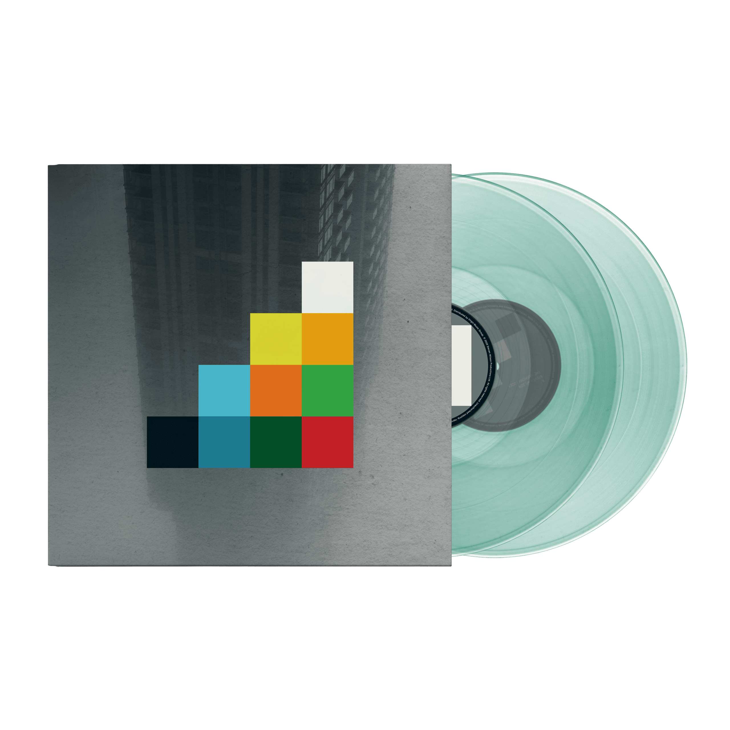 The Harmony Codex: Limited Coke Bottle Clear Vinyl 2LP + Exclusive Artwork Print - Image 2