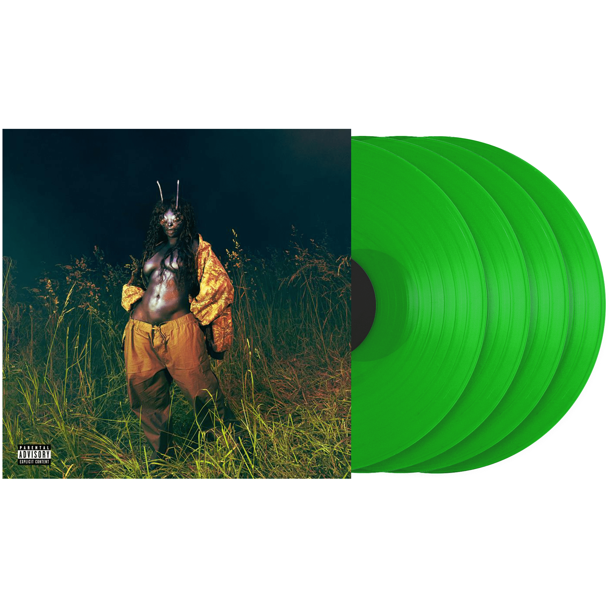 SOS Deluxe - Lana: Green Vinyl 4LP