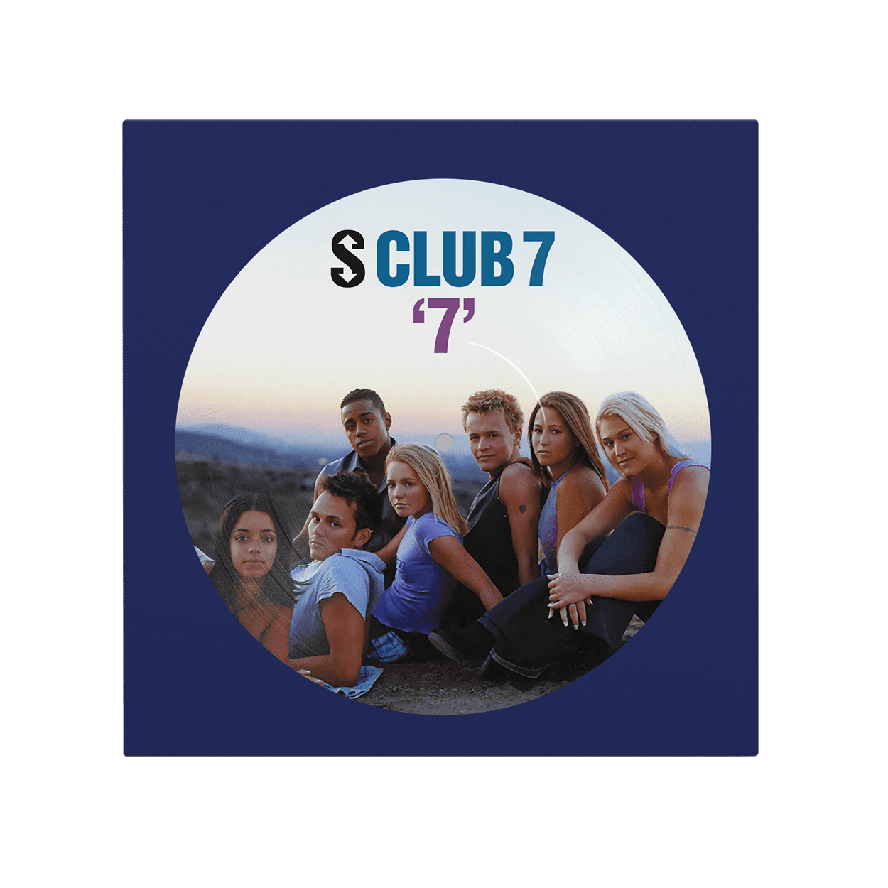 7: Picture Disc Vinyl LP