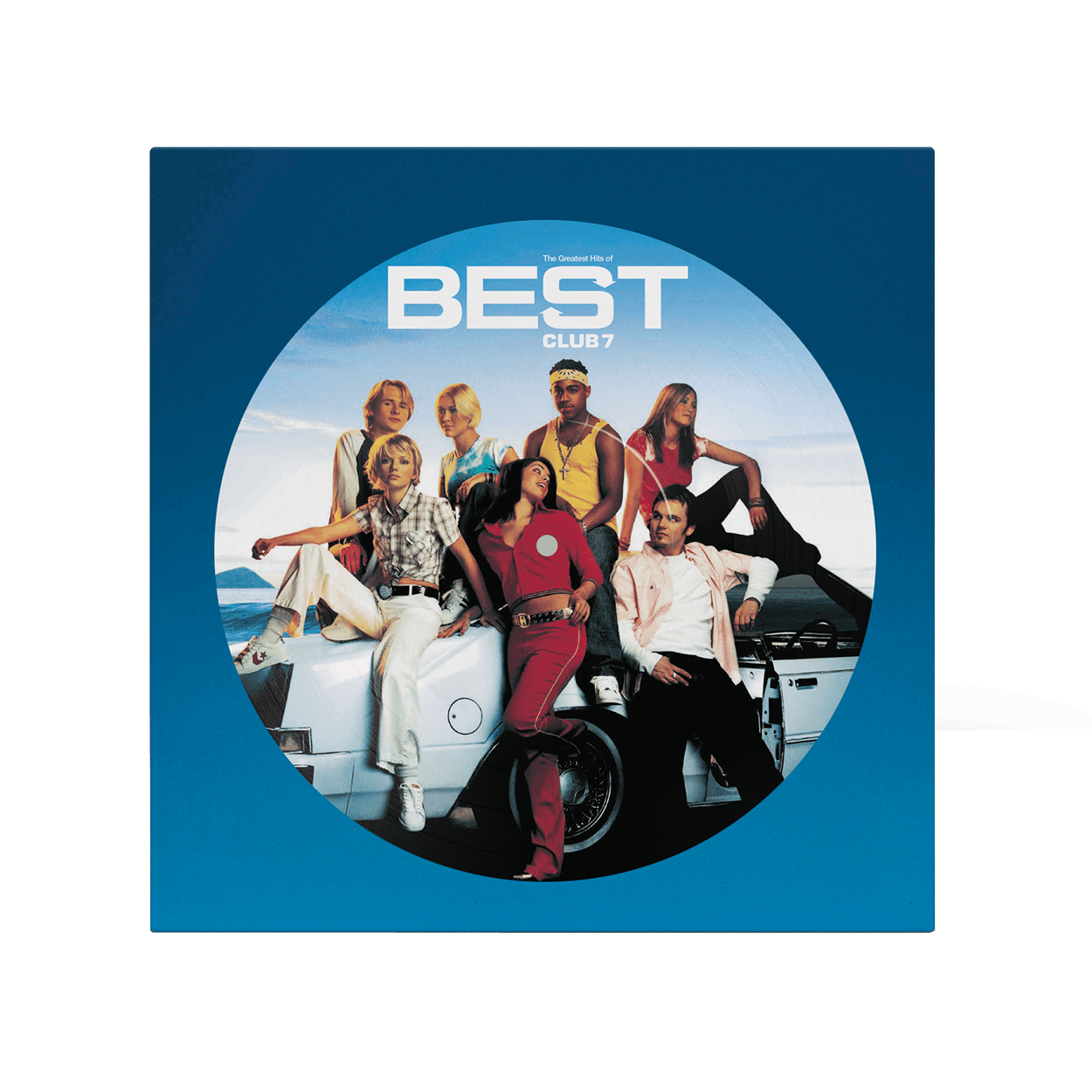 Best - Greatest Hits Of S Club 7: Picture Disc Vinyl LP