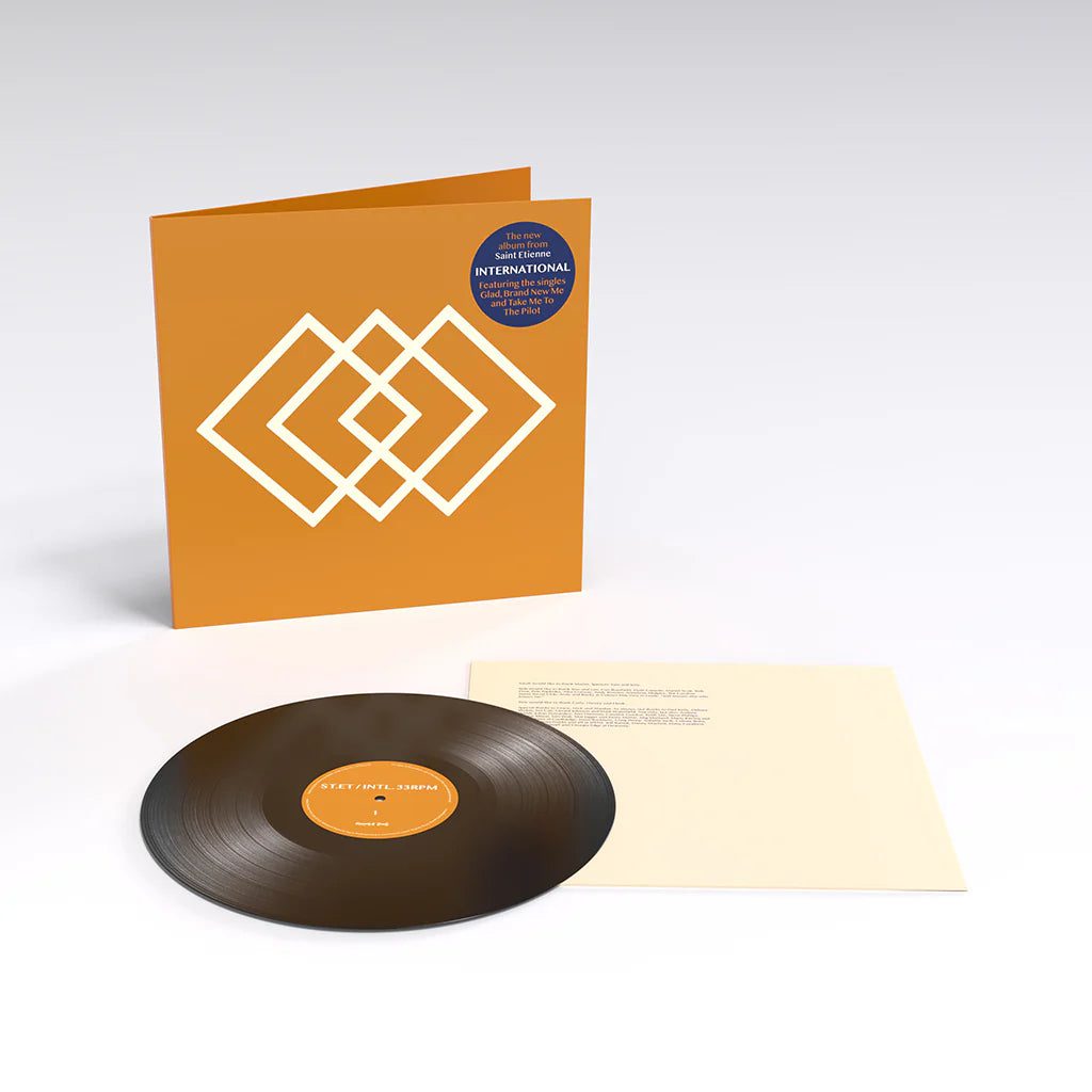International: Black Vinyl LP