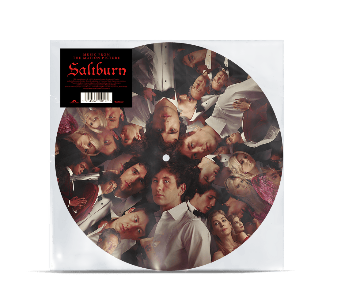 Saltburn (Music From The Motion Picture): Picture Disc Vinyl LP - Image 2