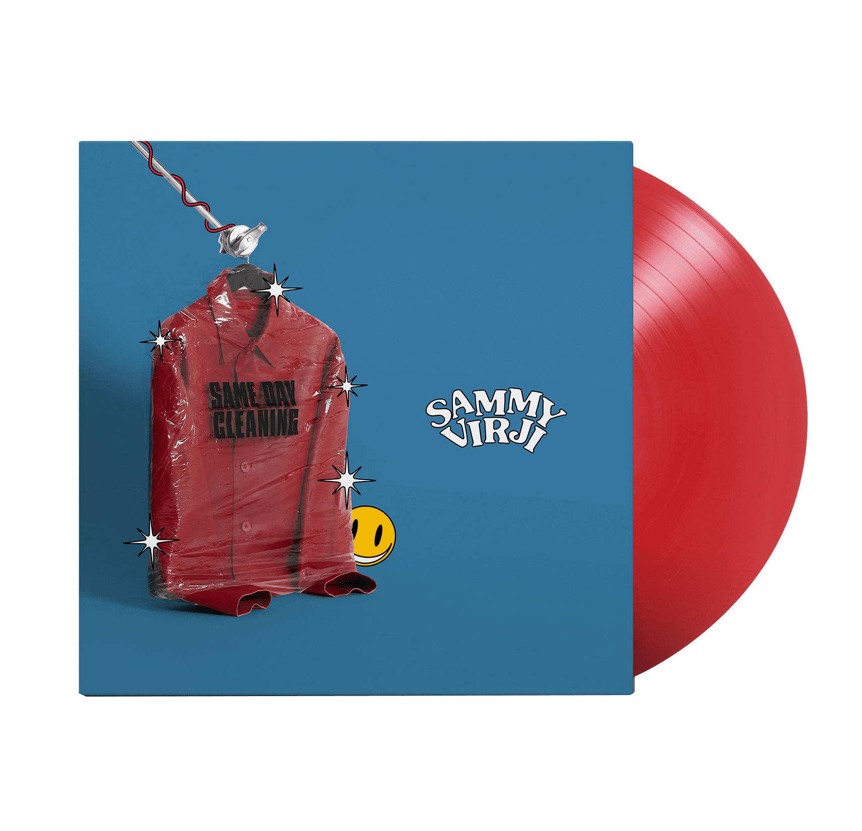 Same Day Cleaning Red Vinyl LP