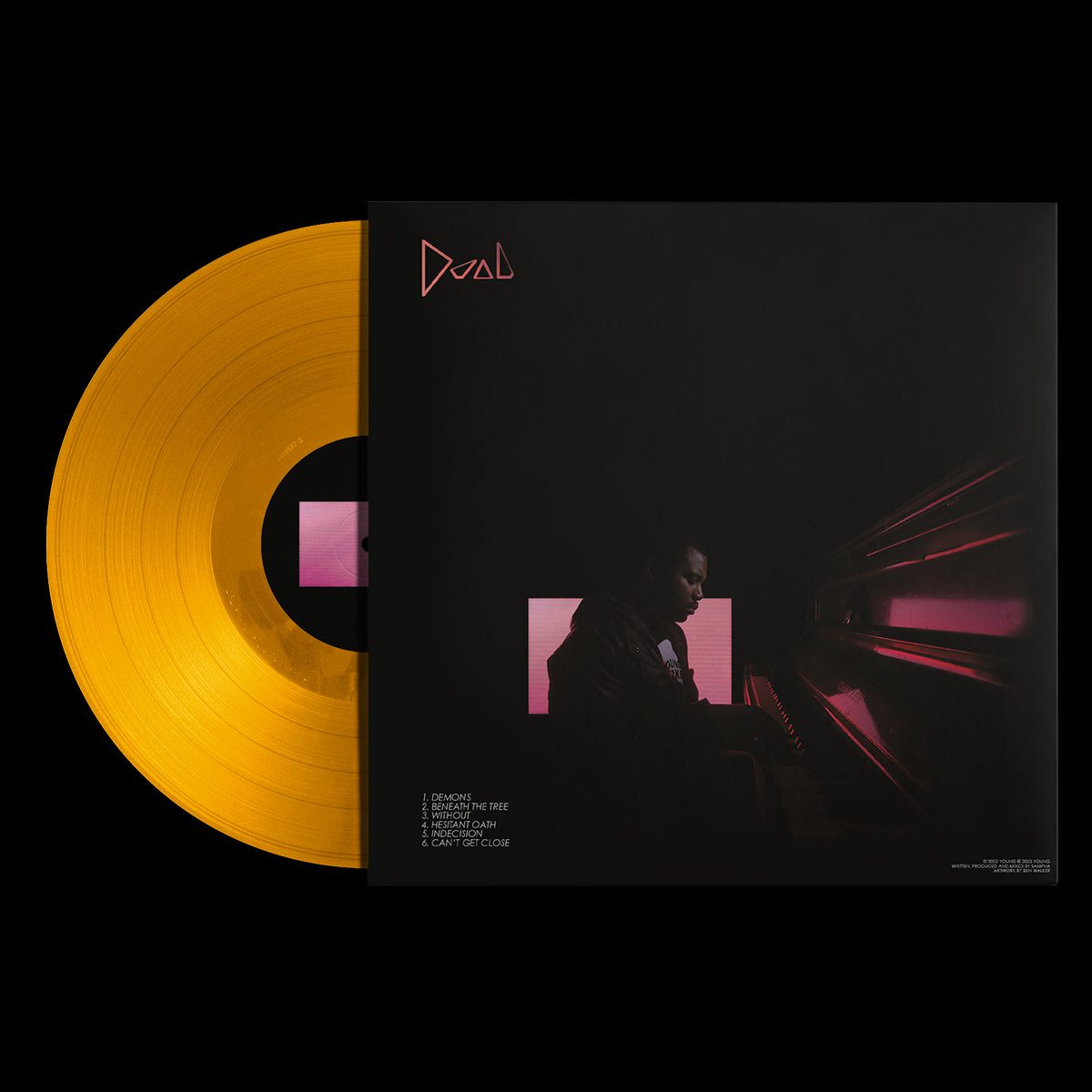 Dual (10th Anniversary): Limited Clear Orange Vinyl 12" EP - Image 2