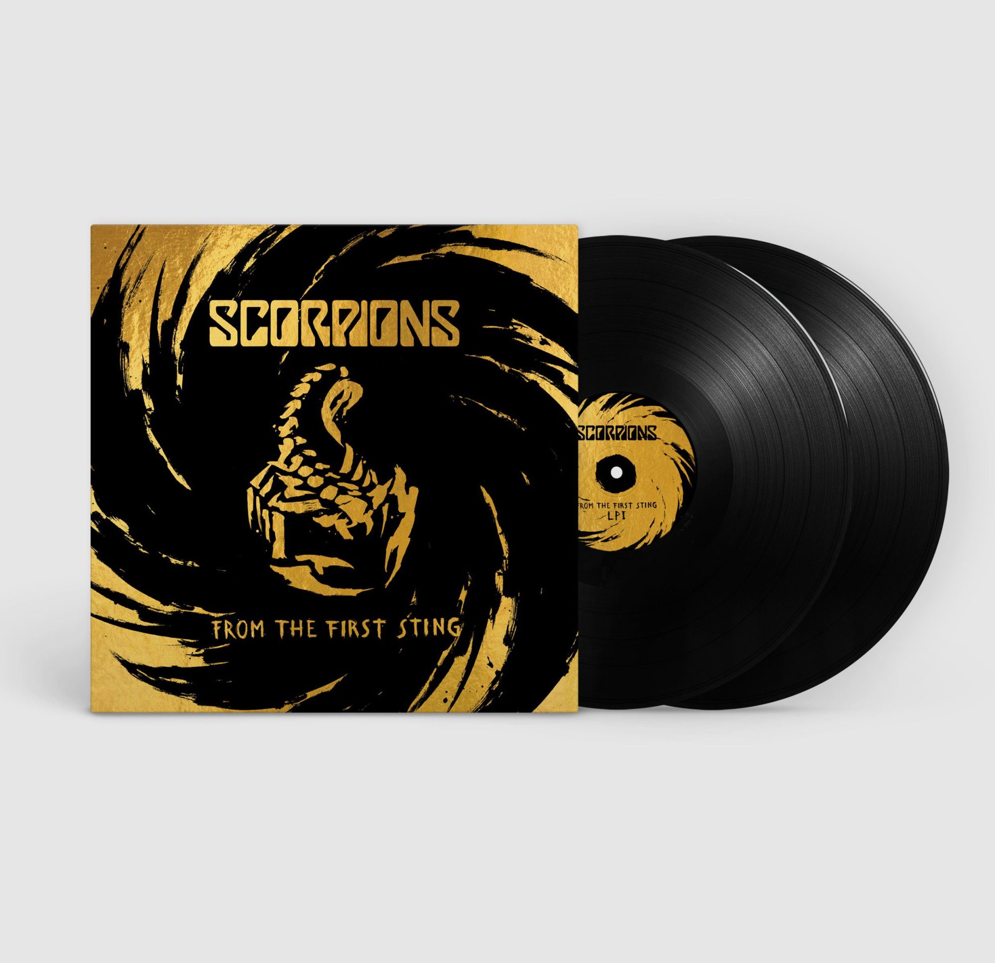 From The First Sting: Black Vinyl 2LP