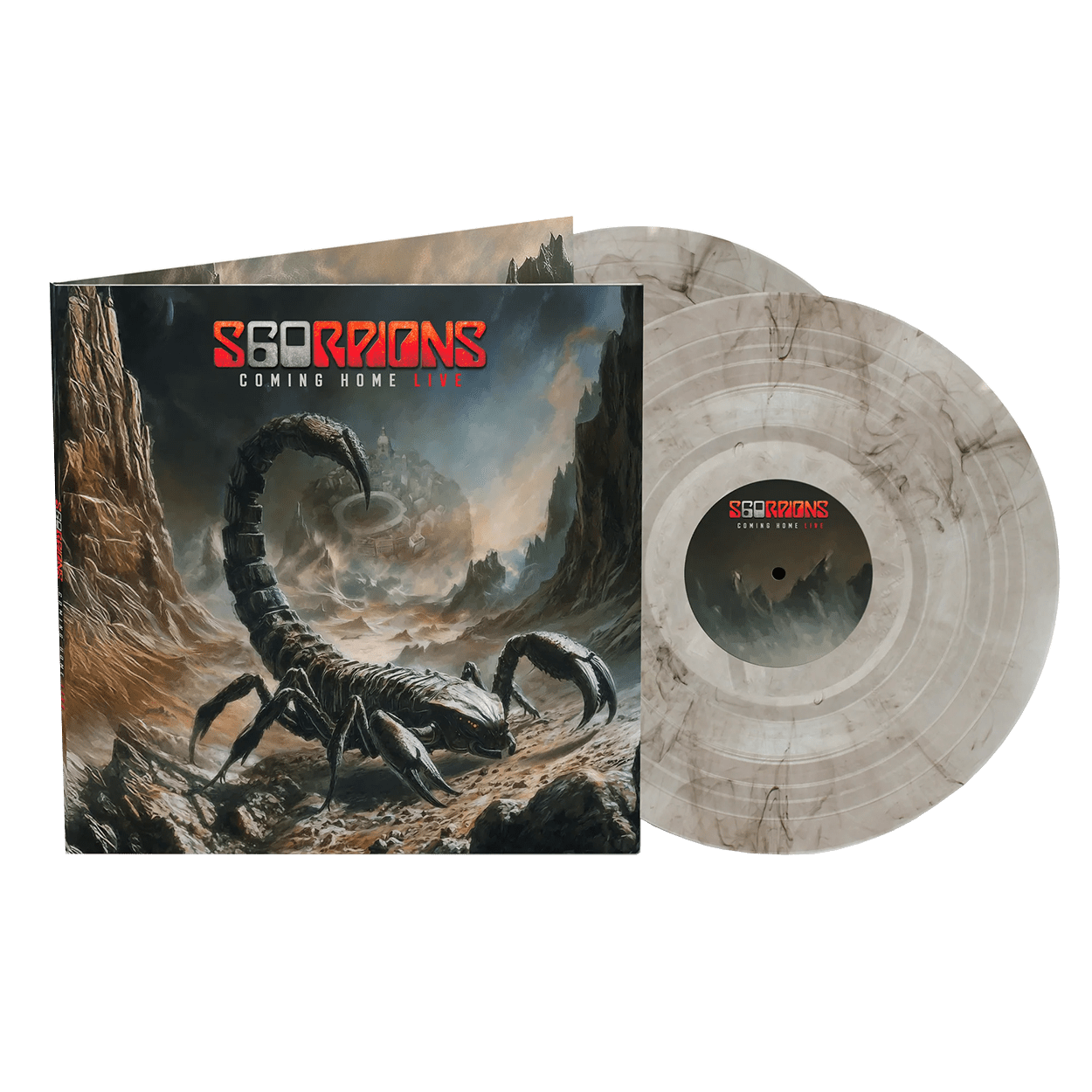 Coming Home Live: Marble Vinyl 2LP