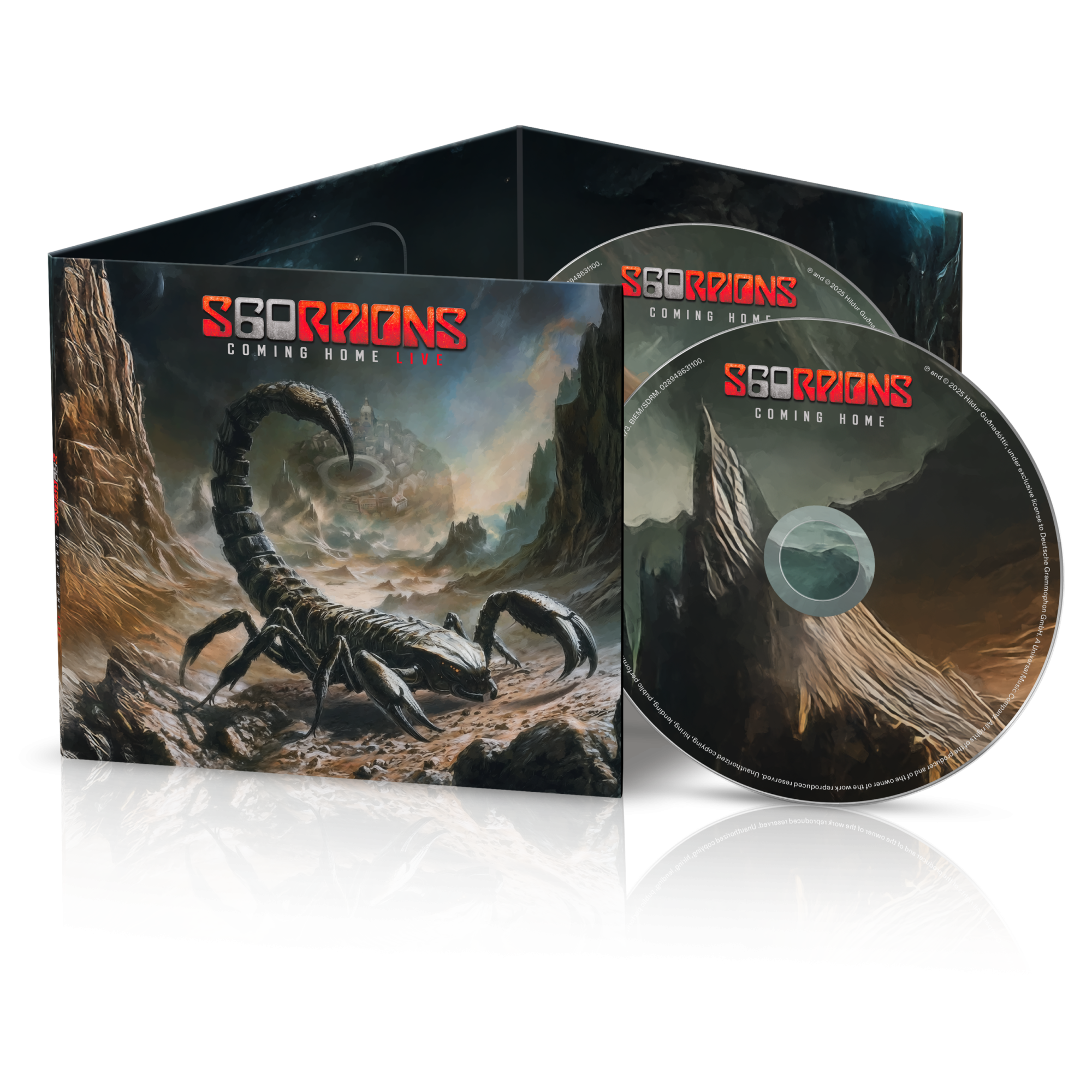 Coming Home Live: 2CD