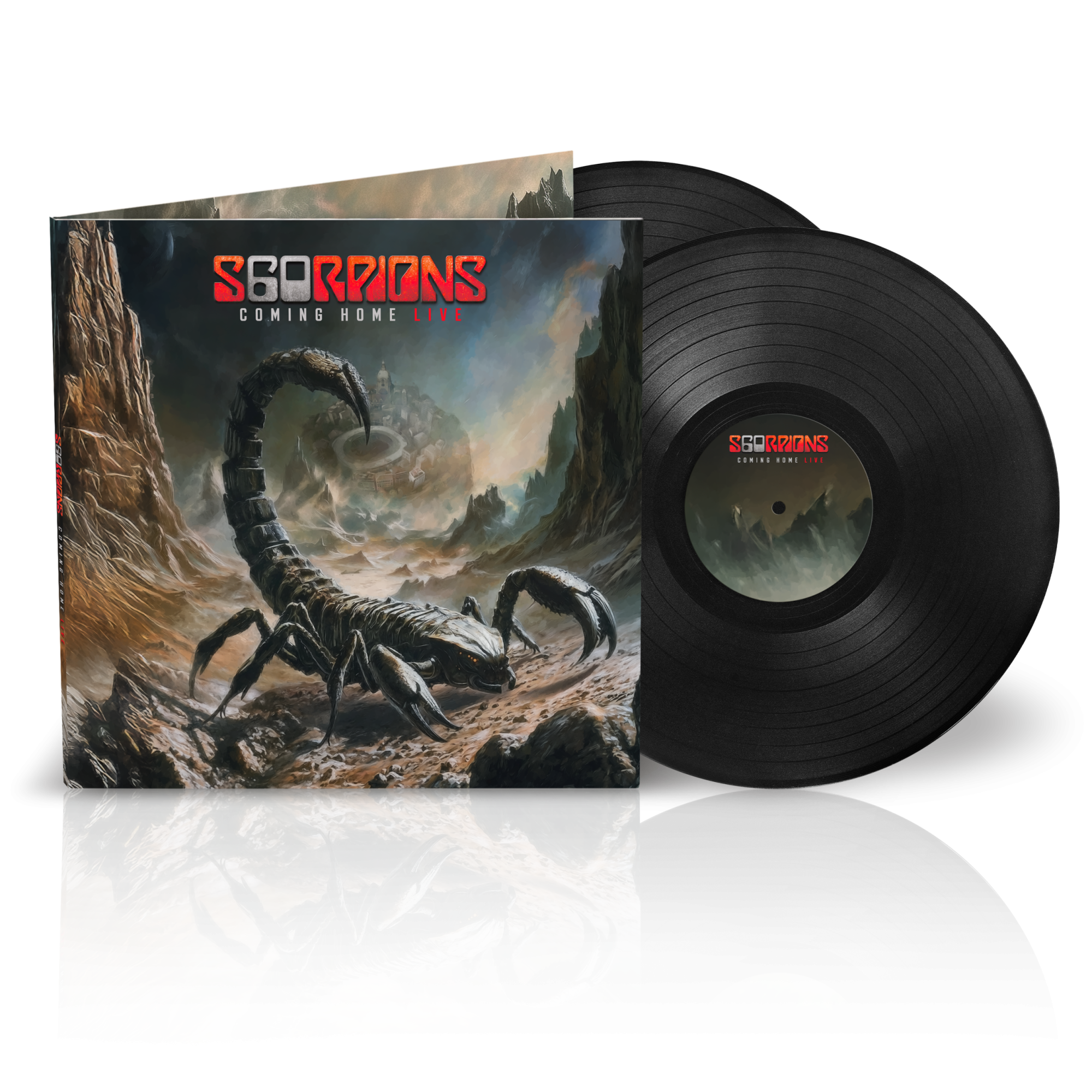 Coming Home Live: Vinyl 2LP