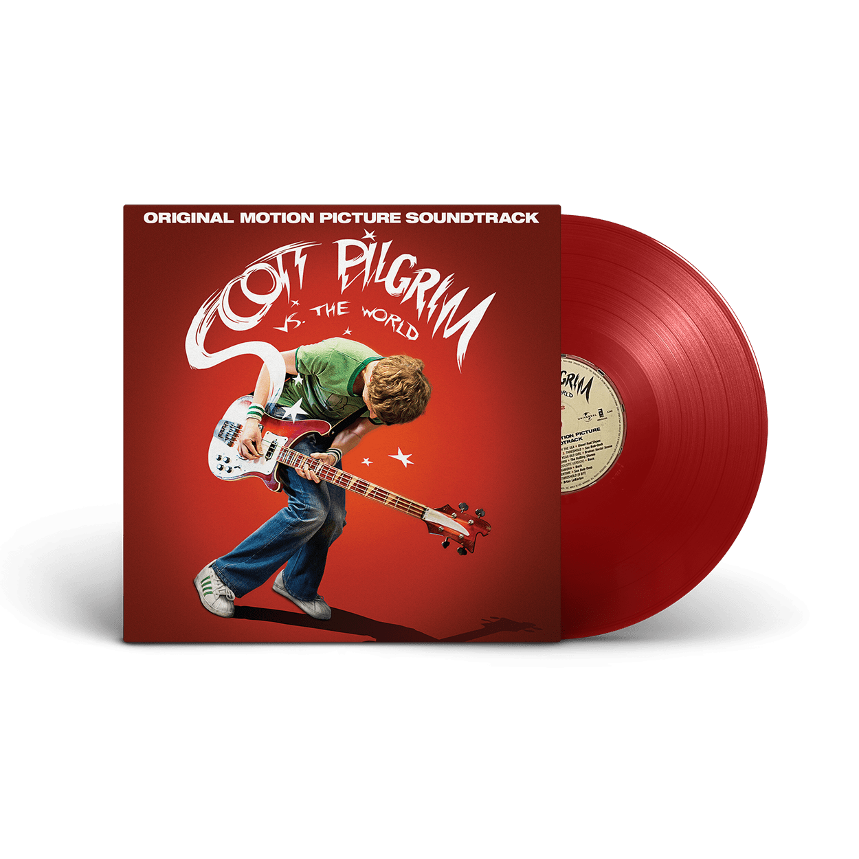 Scott Pilgrim vs. the World: Red Vinyl LP