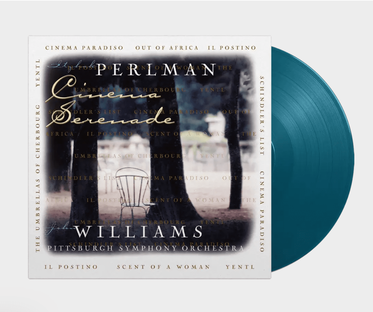 Cinema Serenade: Aquamarine Vinyl LP
