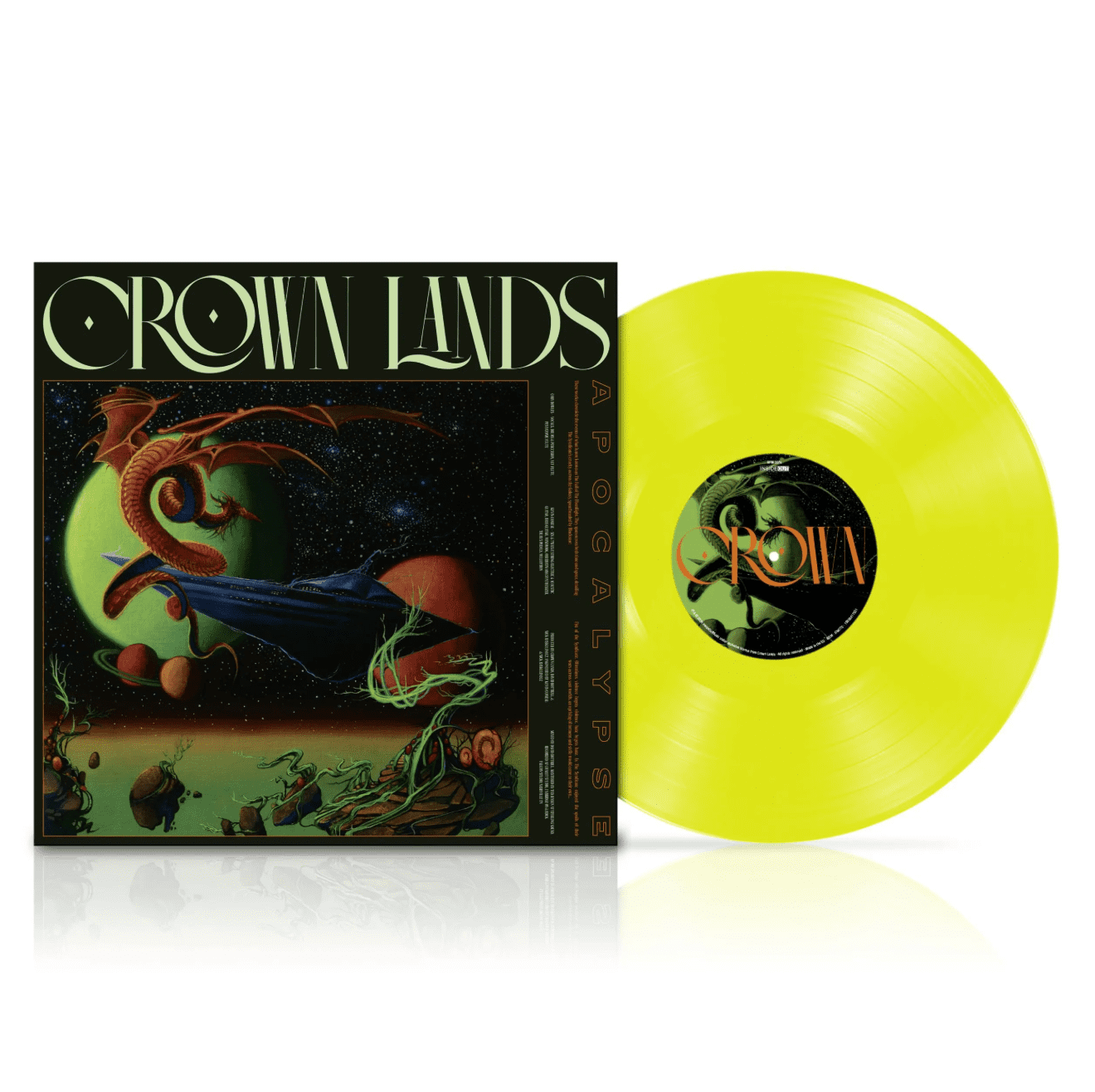 Apocalypse: Neon Yellow Vinyl LP