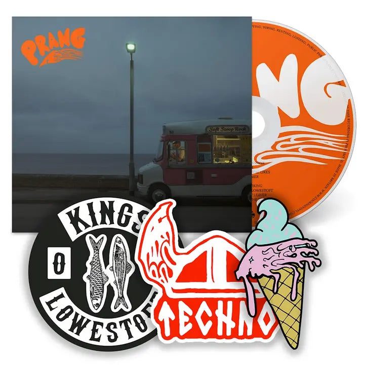 Prang: Deluxe Edition CD