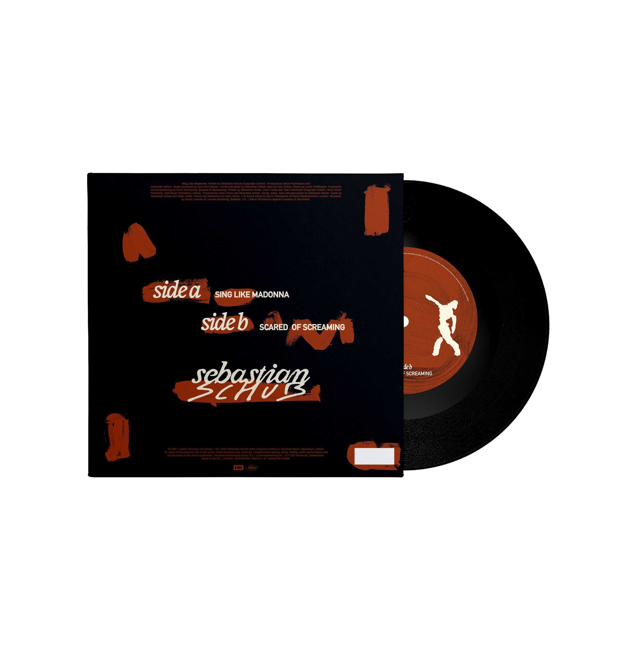 Sing Like Madonna 7" - Image 2