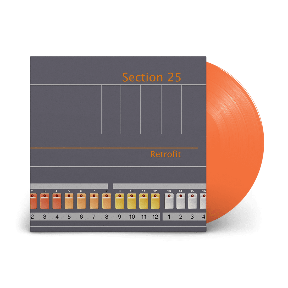 Retrofit: Orange Vinyl LP