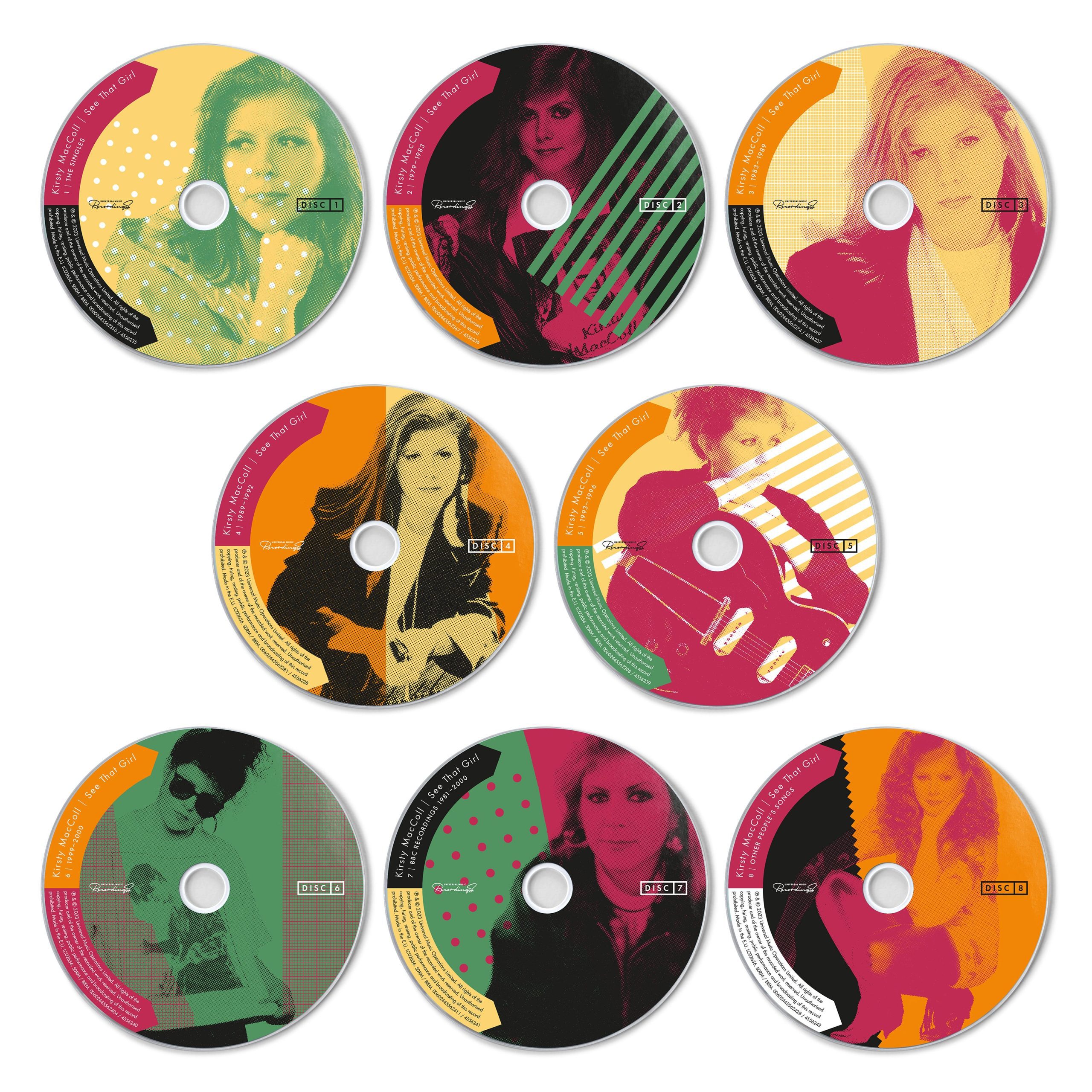 See That Girl (1979-2000): 8CD Box Set - Image 4