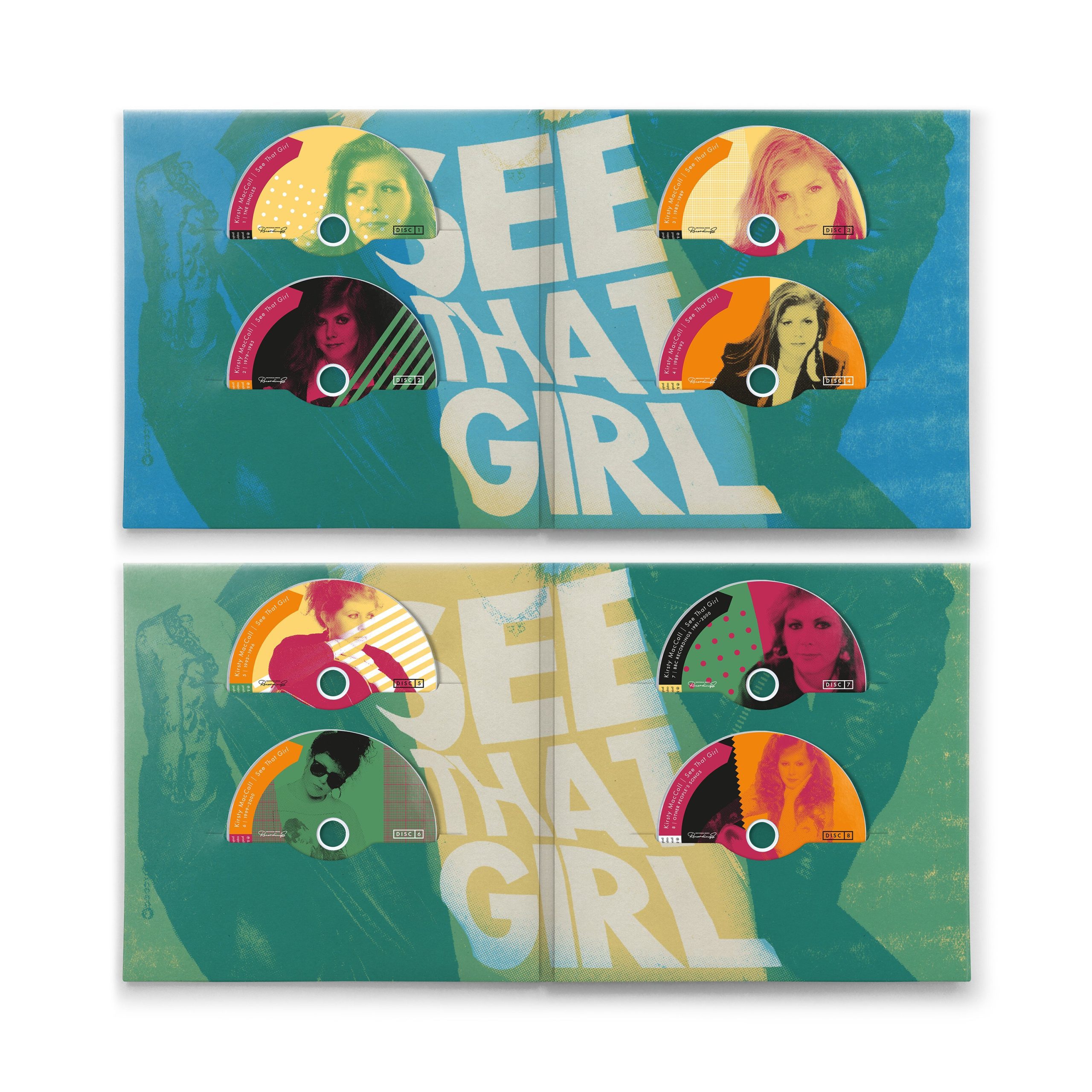 See That Girl (1979-2000): 8CD Box Set - Image 5