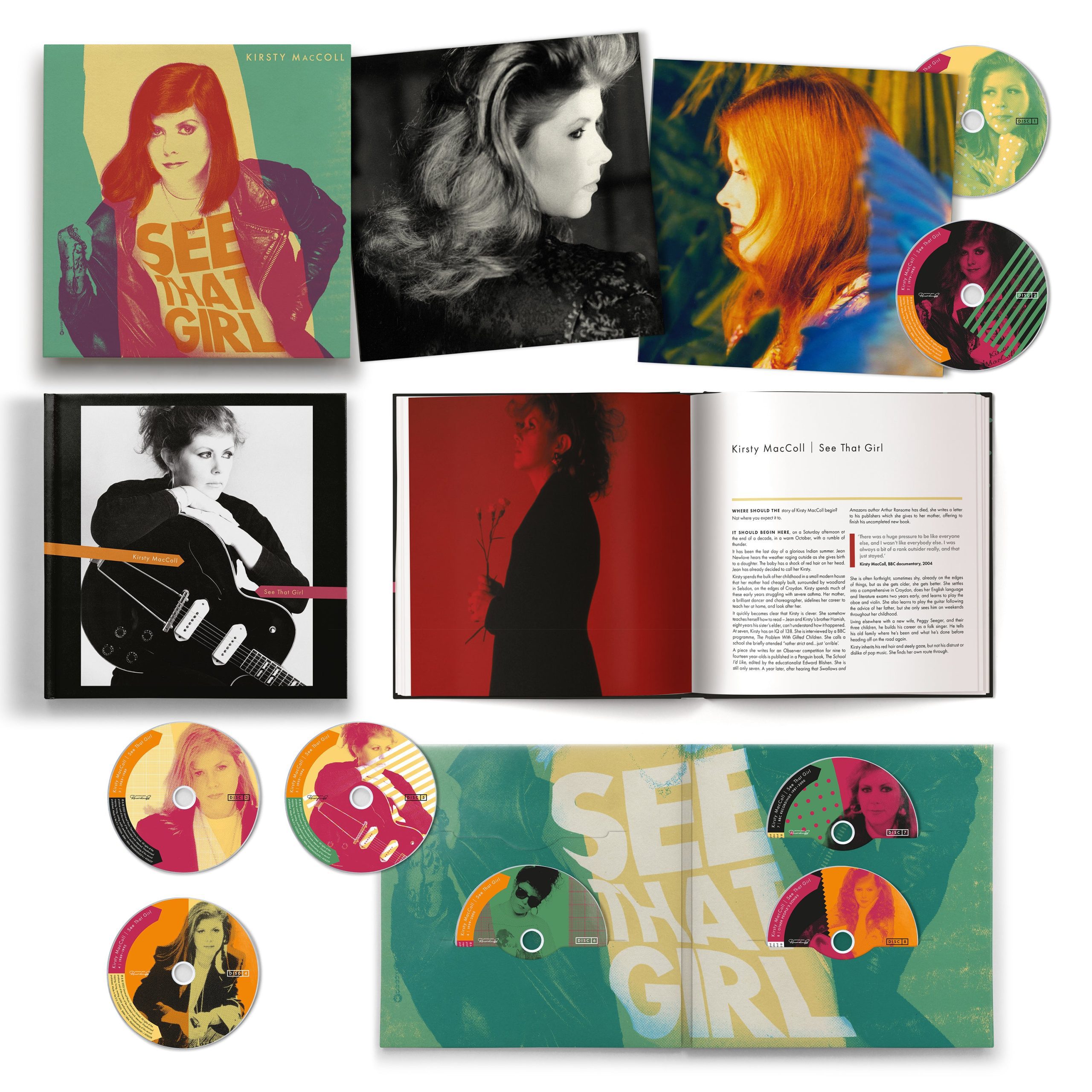 See That Girl (1979-2000): 8CD Box Set - Image 3