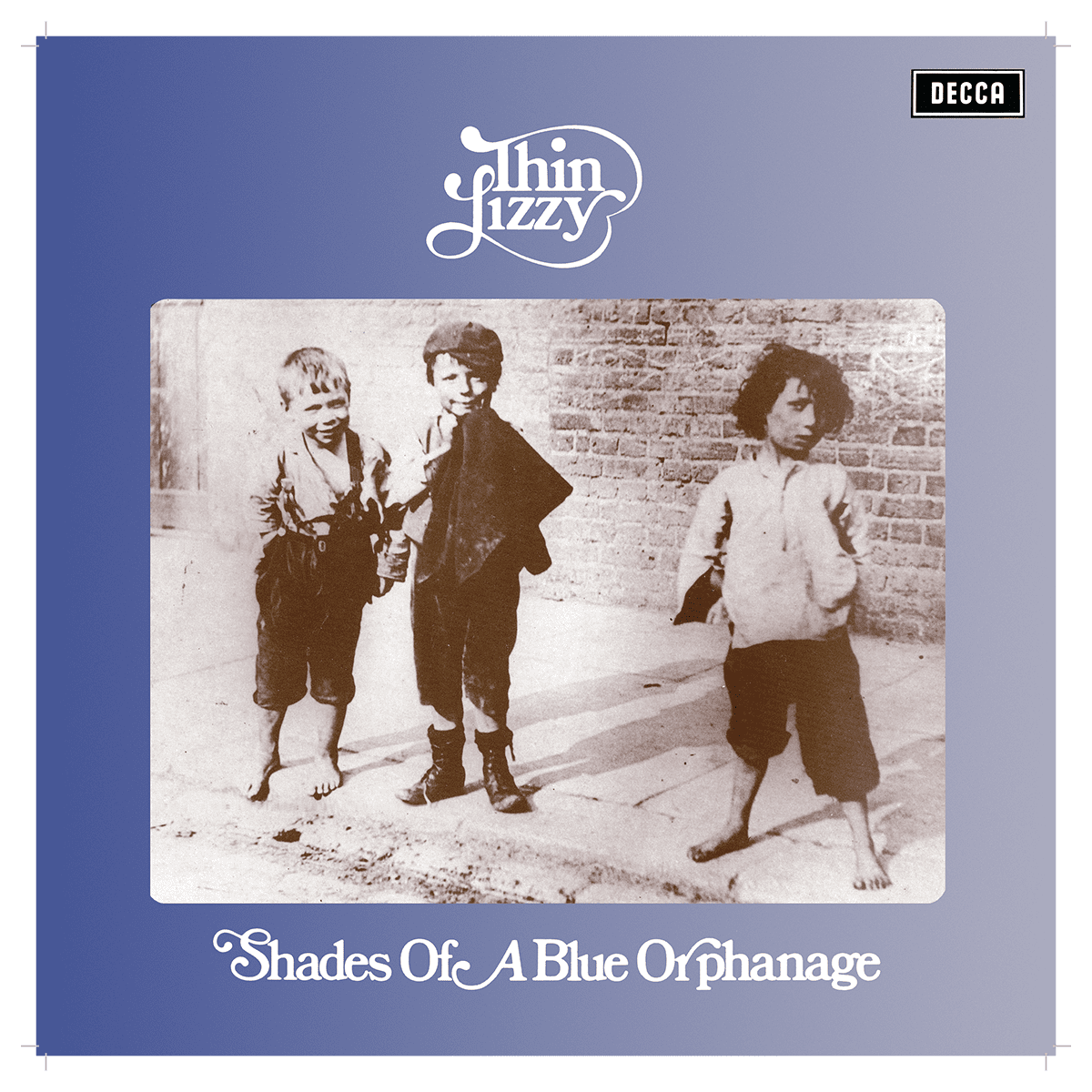 Shades Of A Blue Orphanage: Vinyl LP + Exclusive Signed Artcard (by Eric Bell) - Image 3