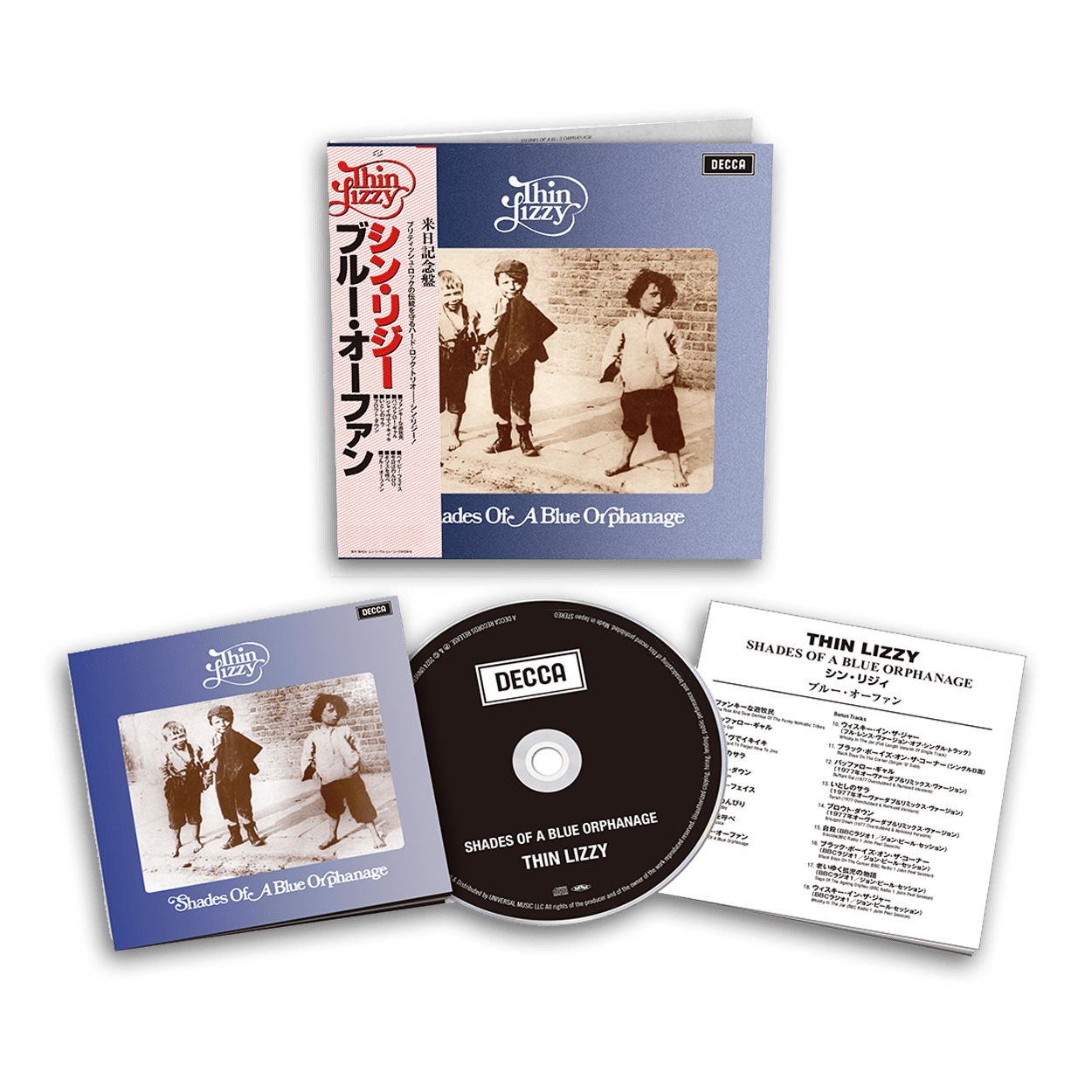 Shades Of A Blue Orphanage: SHM-CD