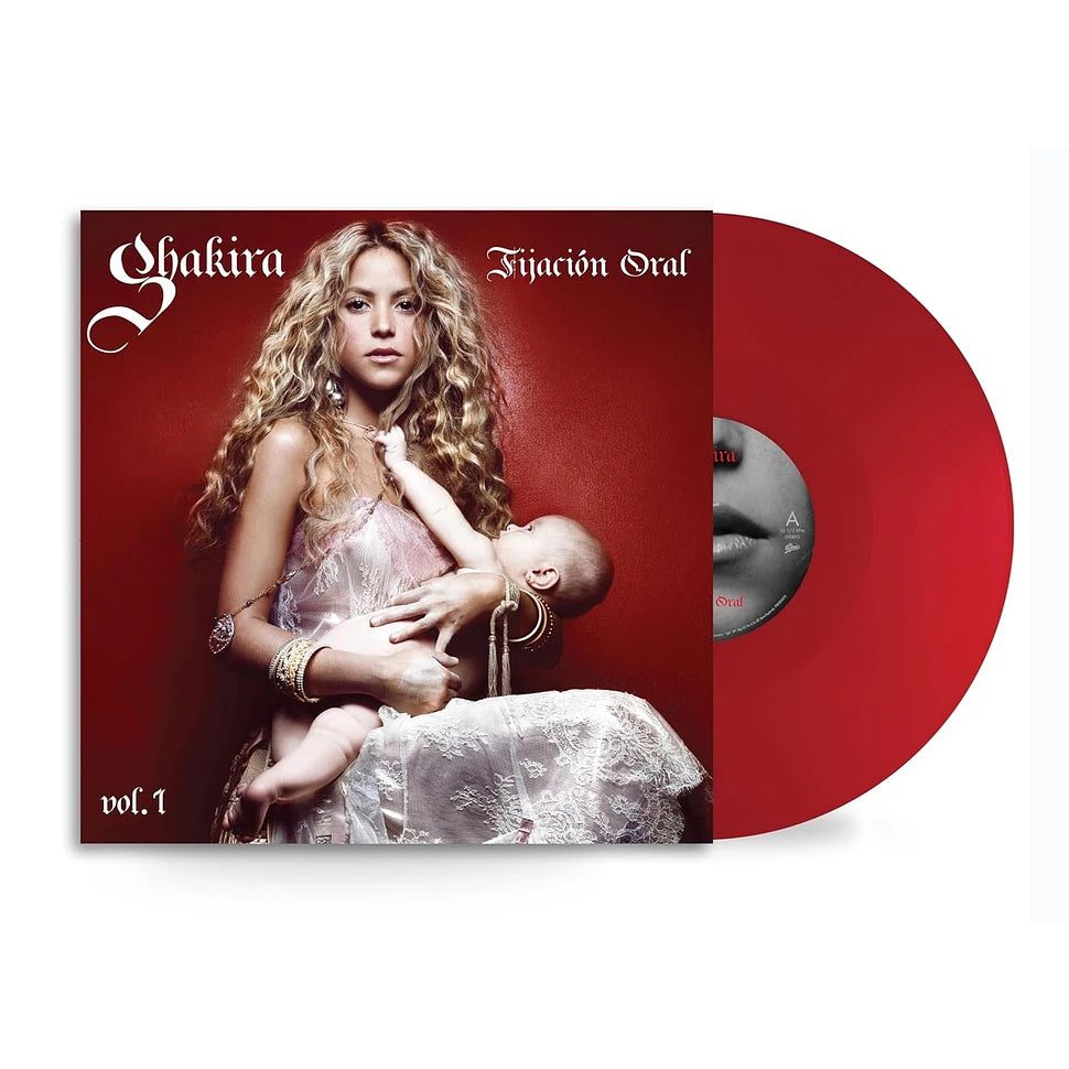 Fijacion Oral Vol. 1 (20th Anniversary): Apple Red Vinyl LP