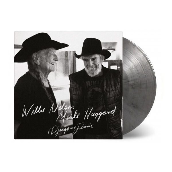 Django And Jimmie: Limited Black + Silver Marbled Vinyl 2LP