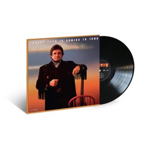 Johnny Cash Is Coming To Town: Vinyl LP