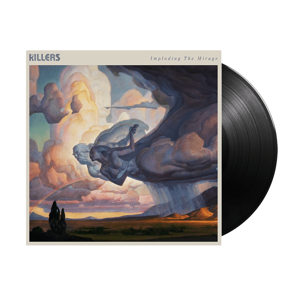 Imploding The Mirage LP