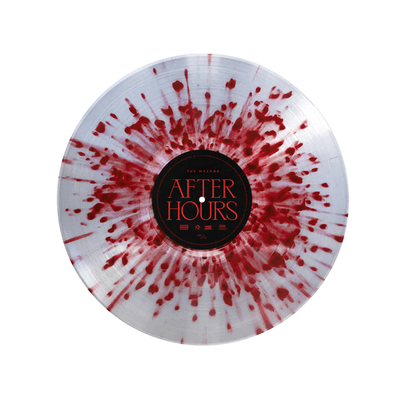 After Hours (Collectors Vinyl 001): Splatter Vinyl 2LP