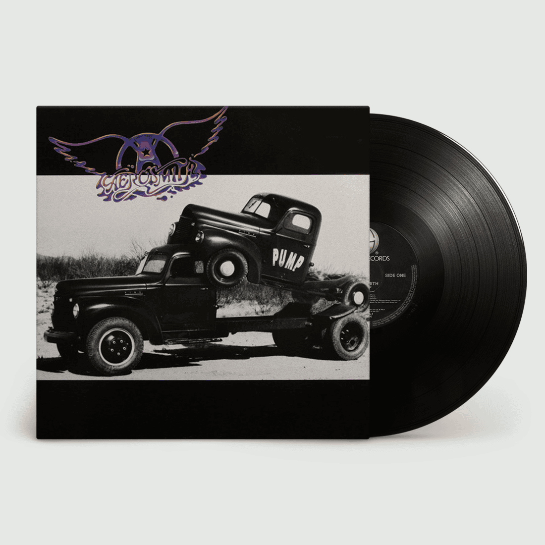 Pump: Vinyl LP