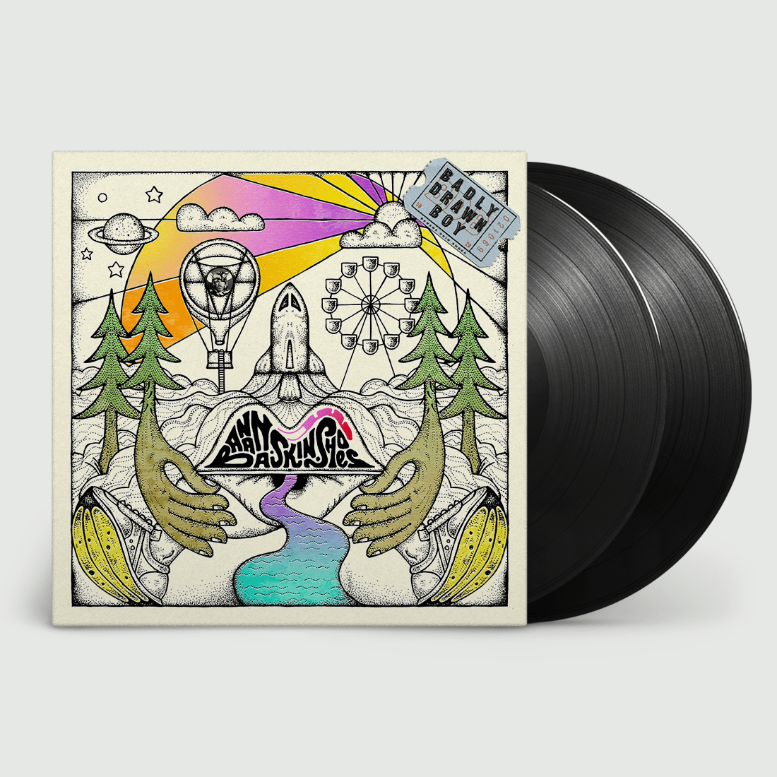 Baa Skin Shoes: Vinyl 2LP