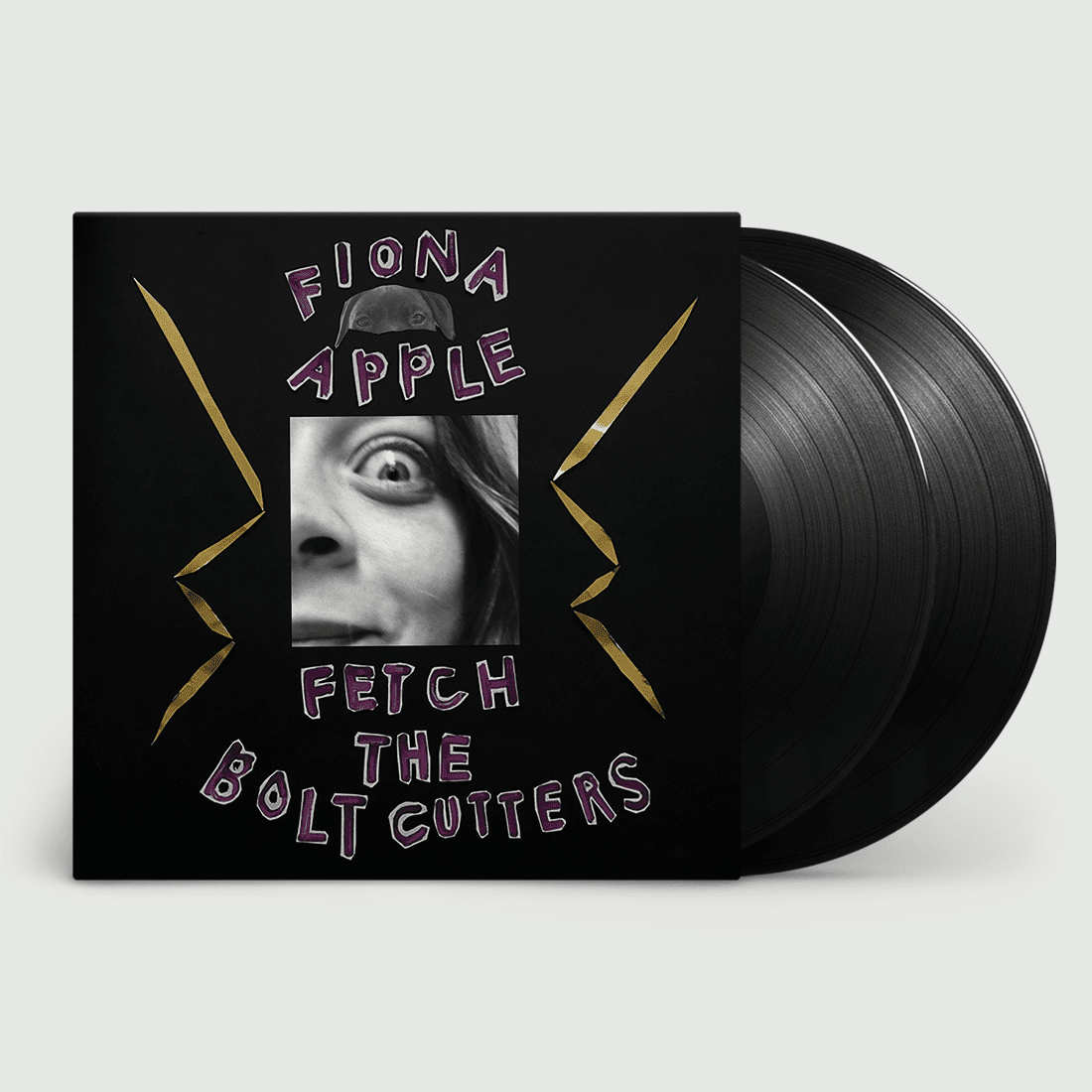 Fetch The Bolt Cutters: Heavyweight Vinyl 2LP