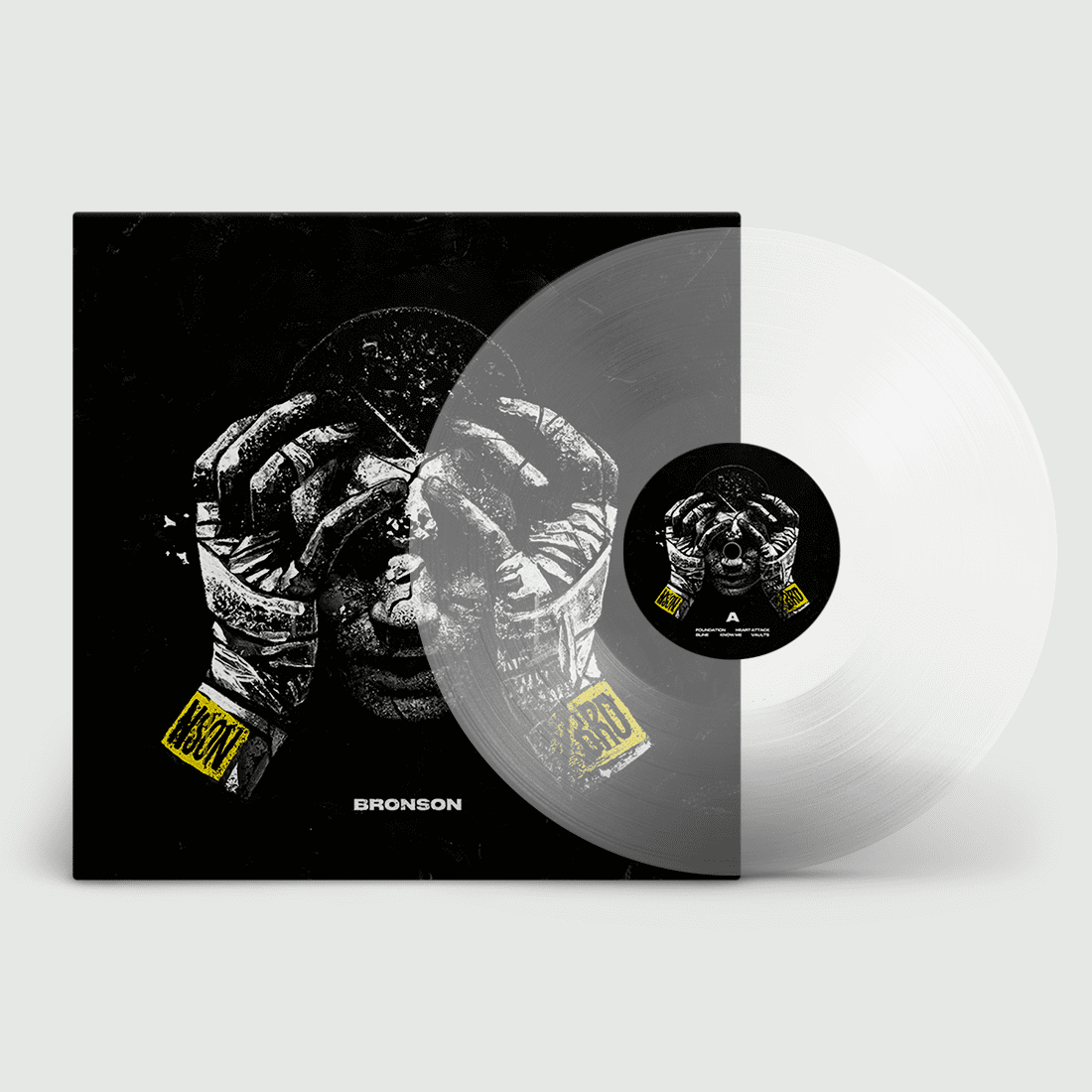 BRONSON: Clear Vinyl LP