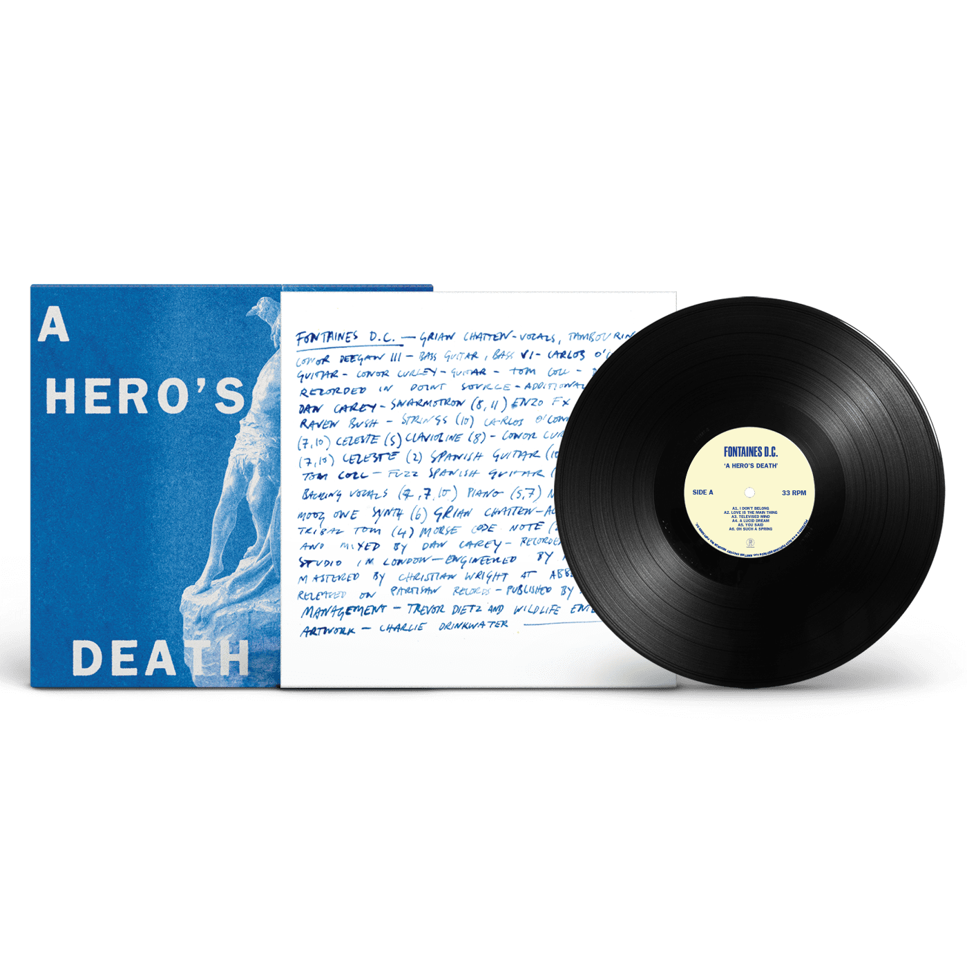 A Hero's Death: Vinyl LP