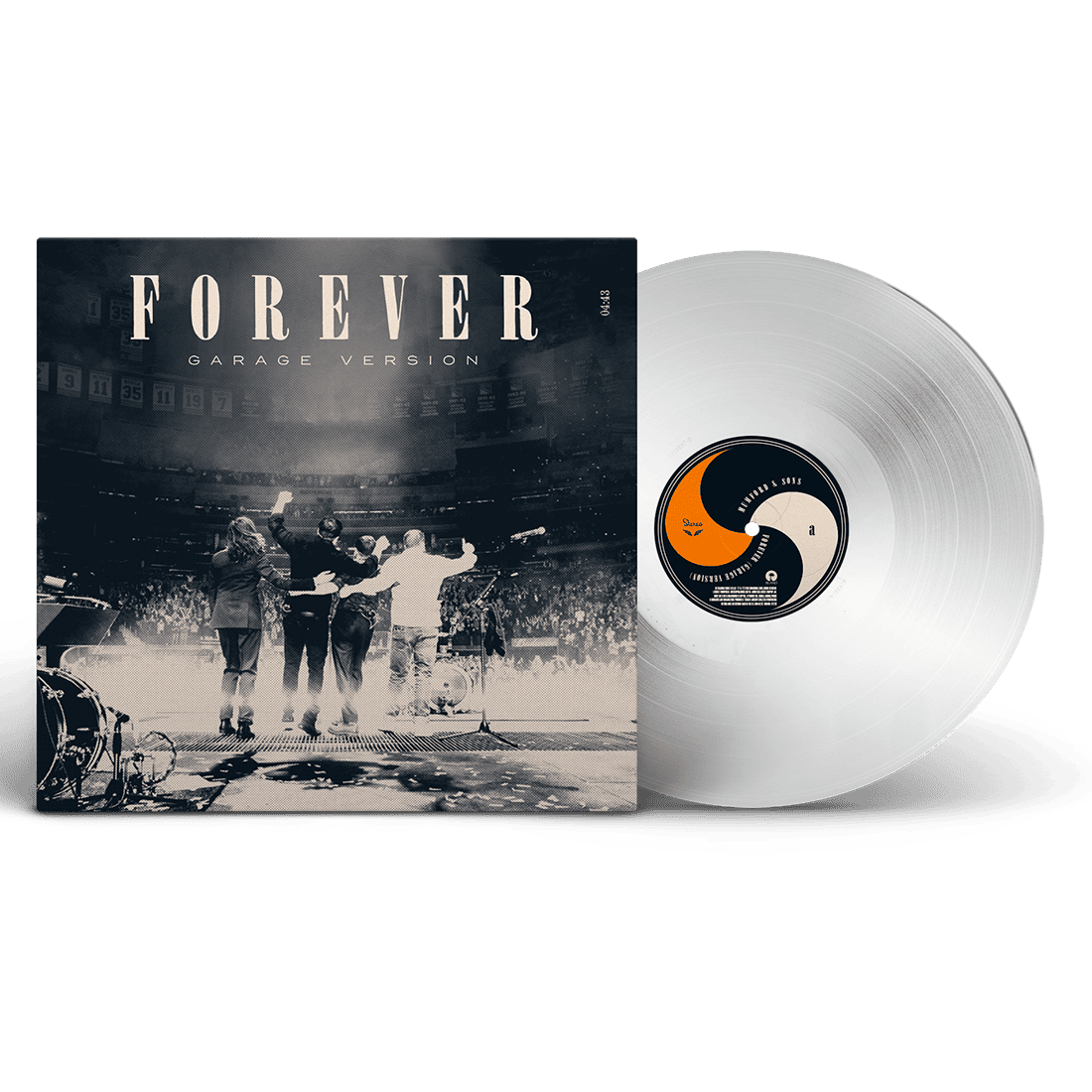 Forever (Garage Version): Limited White Vinyl 7” Single